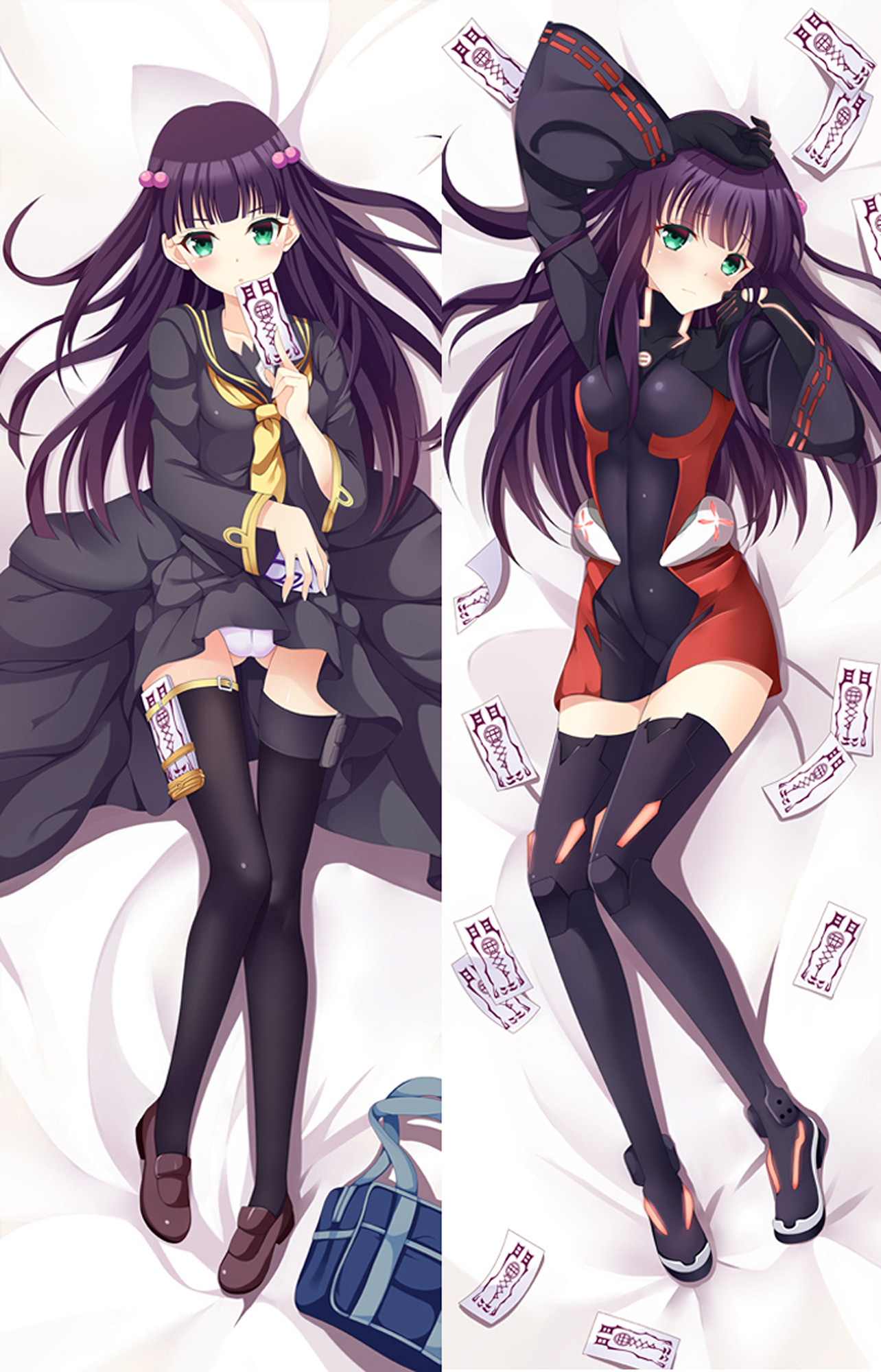 Benio Adashino from Twin Star Exorcists dakimakura cover