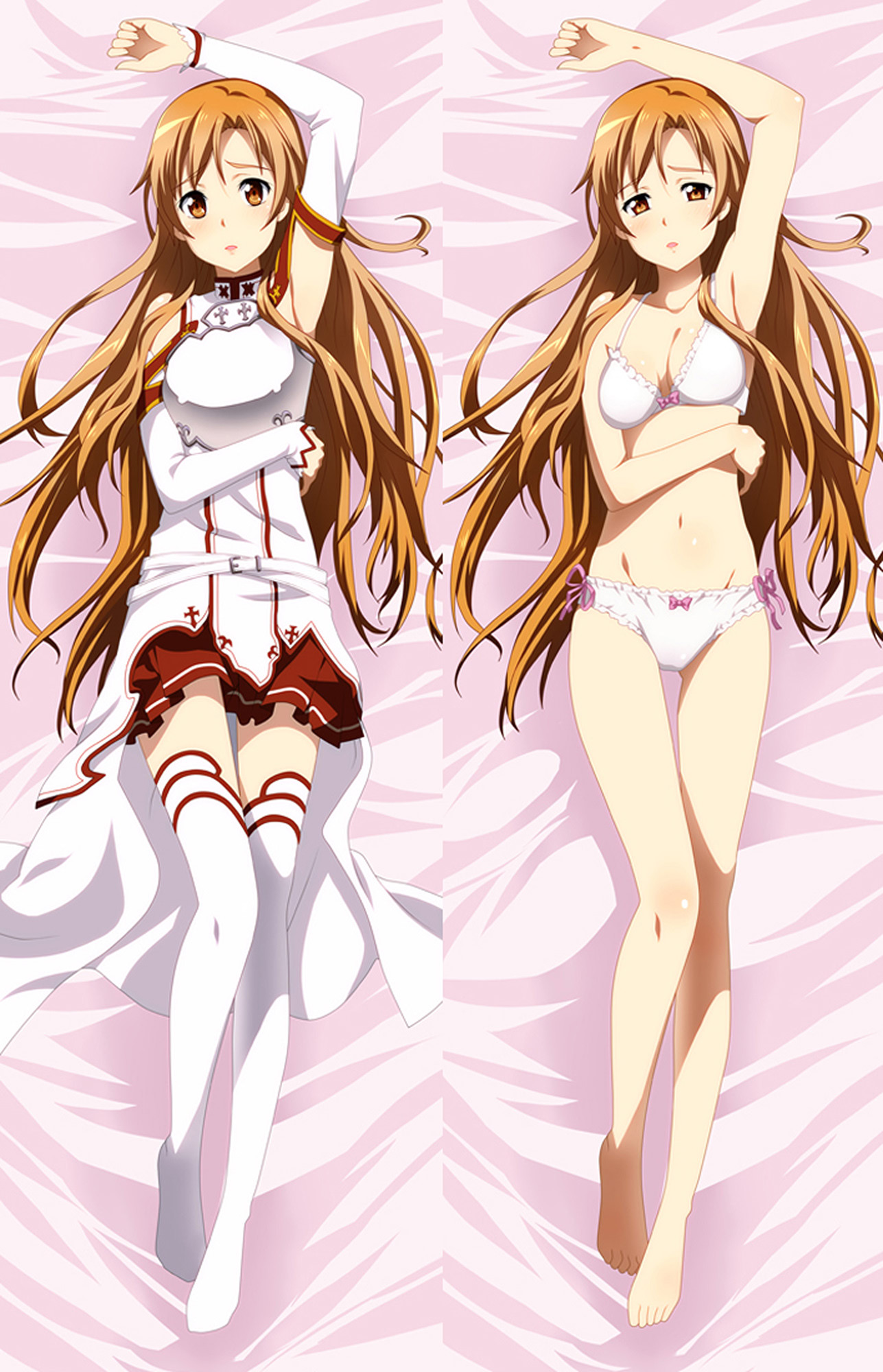 Asuna from Sword Art Online dakimakura cover