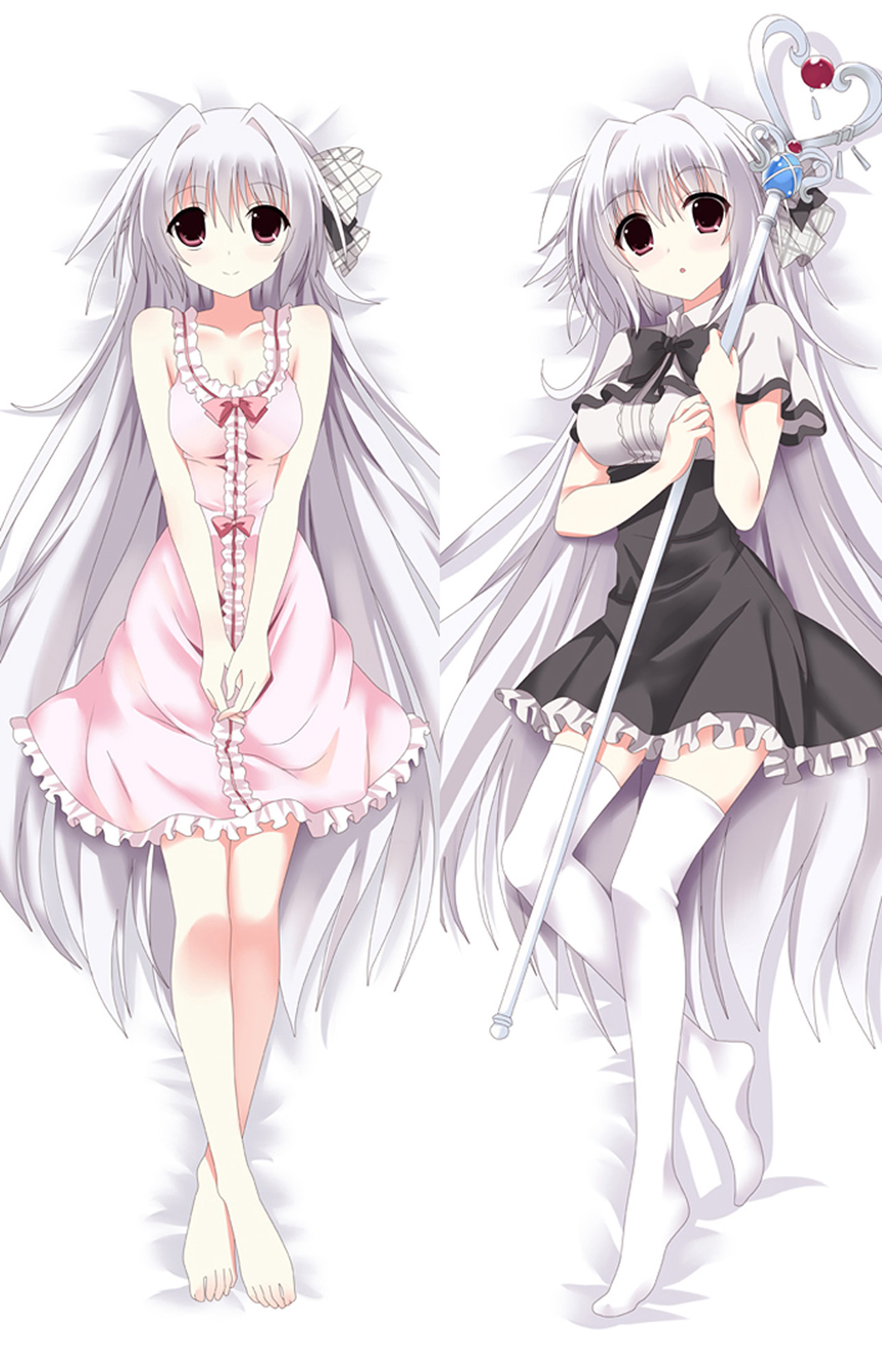 Iris Freyja from Unlimited Fafnir dakimakura cover