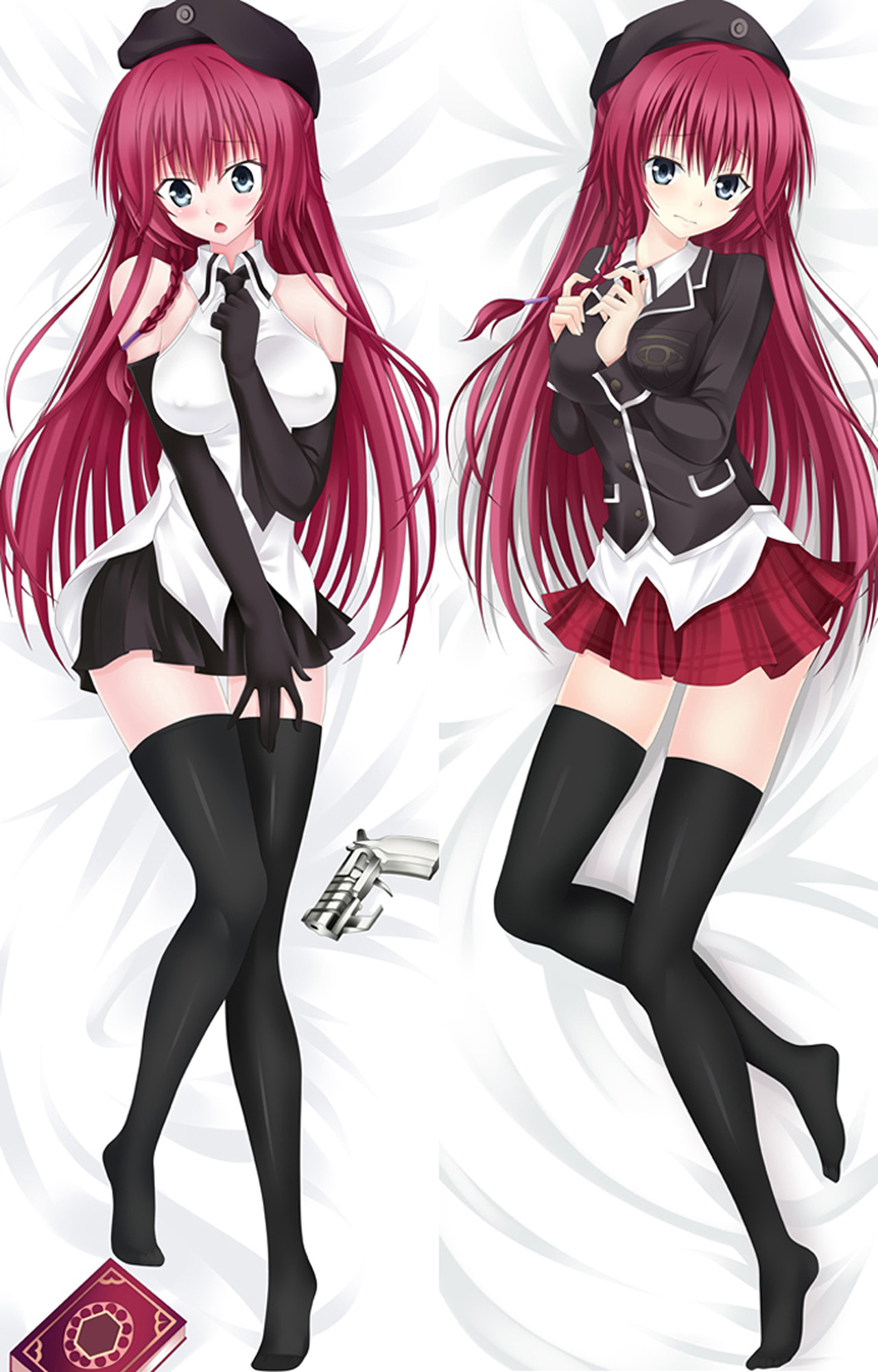 Lilith Asami from Trinity Seven dakimakura cover