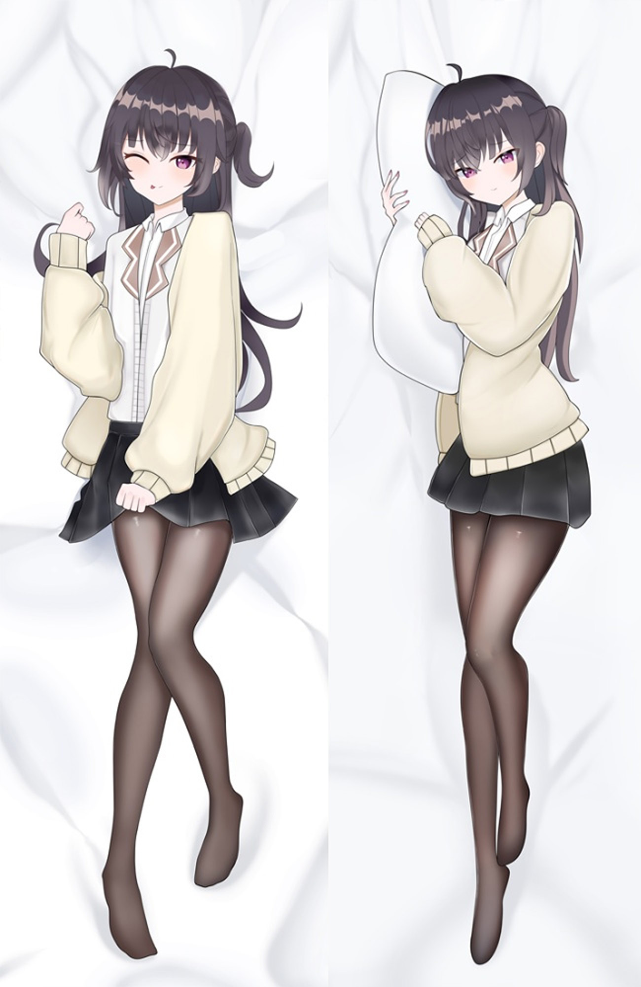 Yuki Suou from Roshidere dakimakura cover