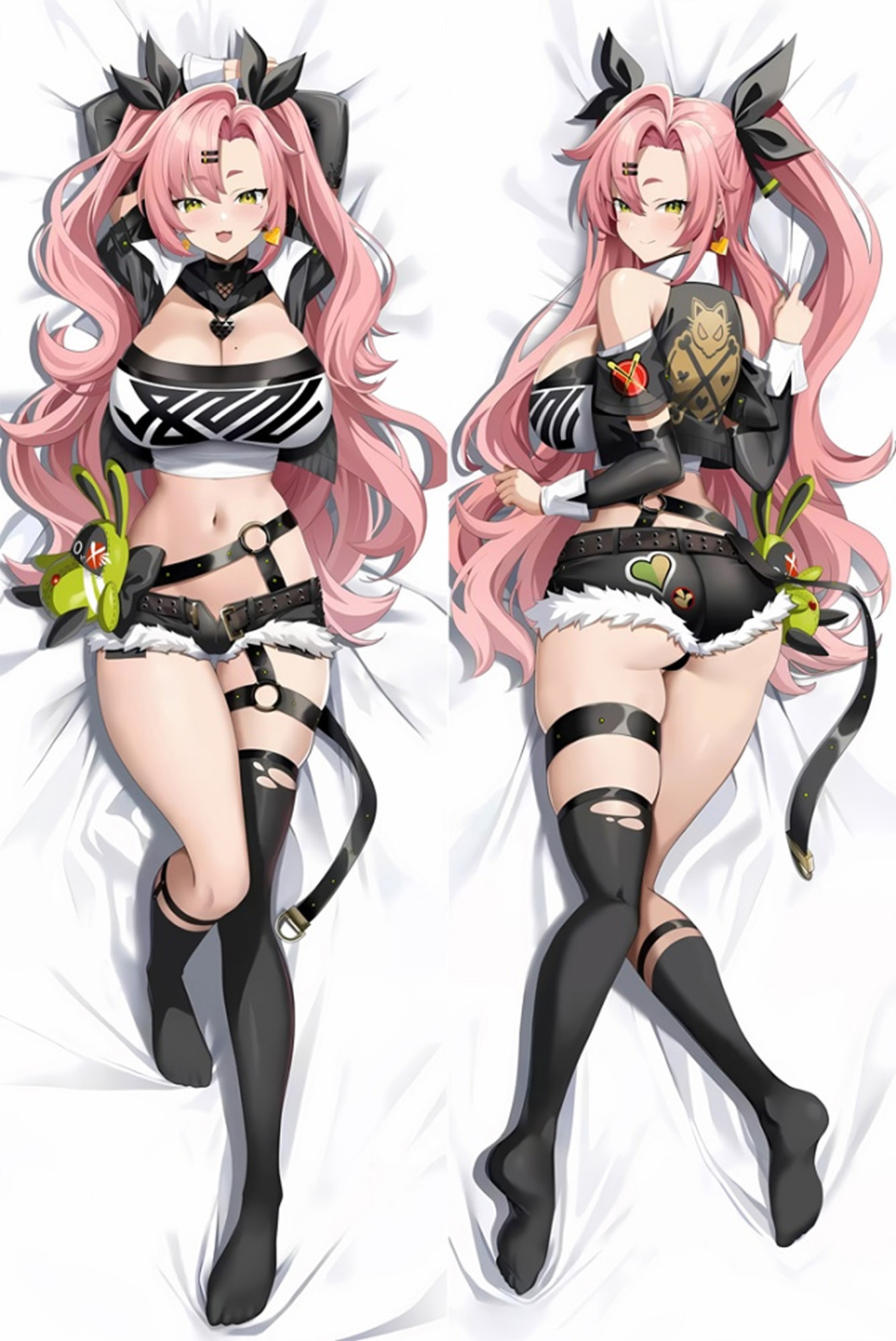 Nicole Demara from Zenless Zone Zero dakimakura cover