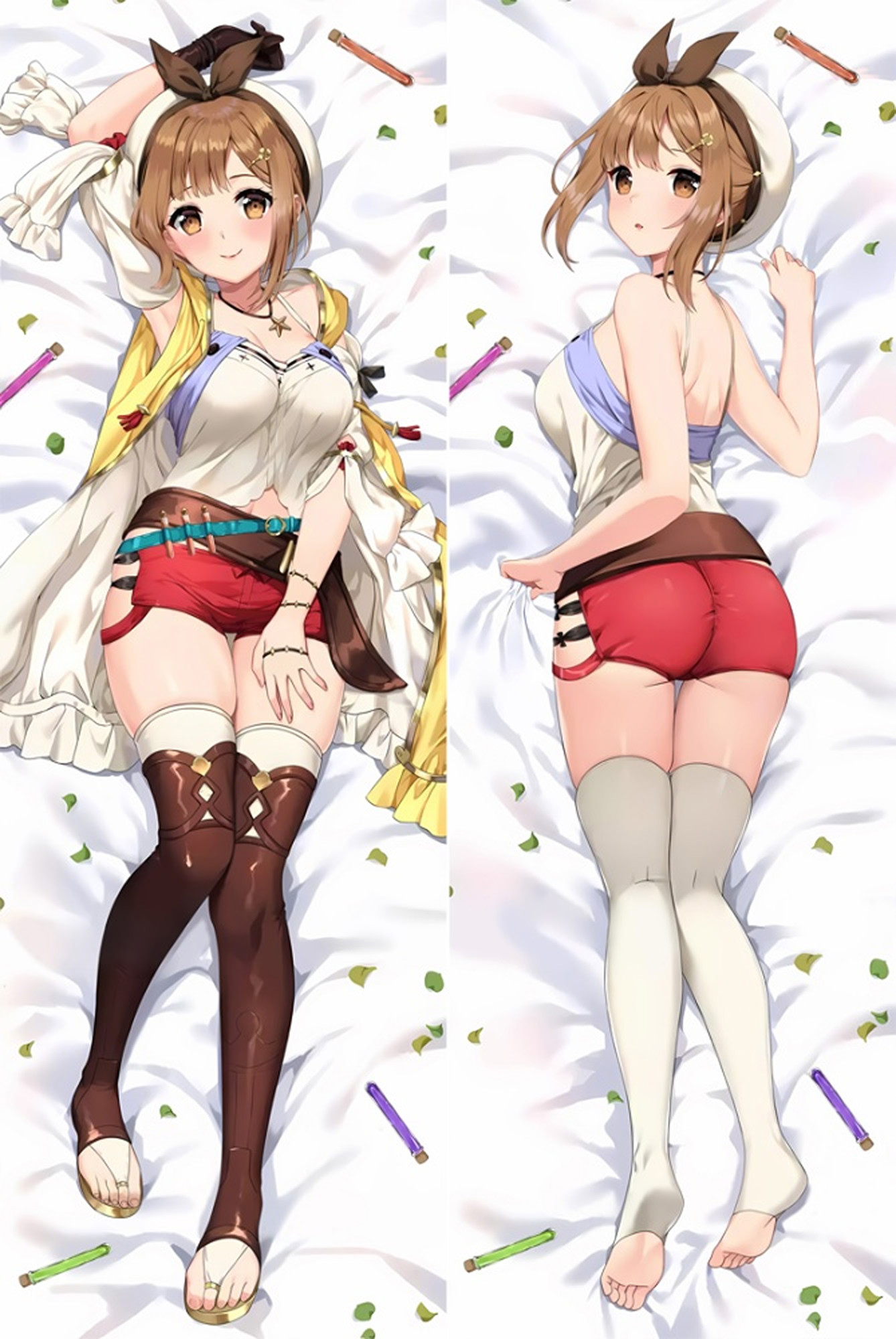 Reisalin Ryza Stout from Atelier Ryza dakimakura cover