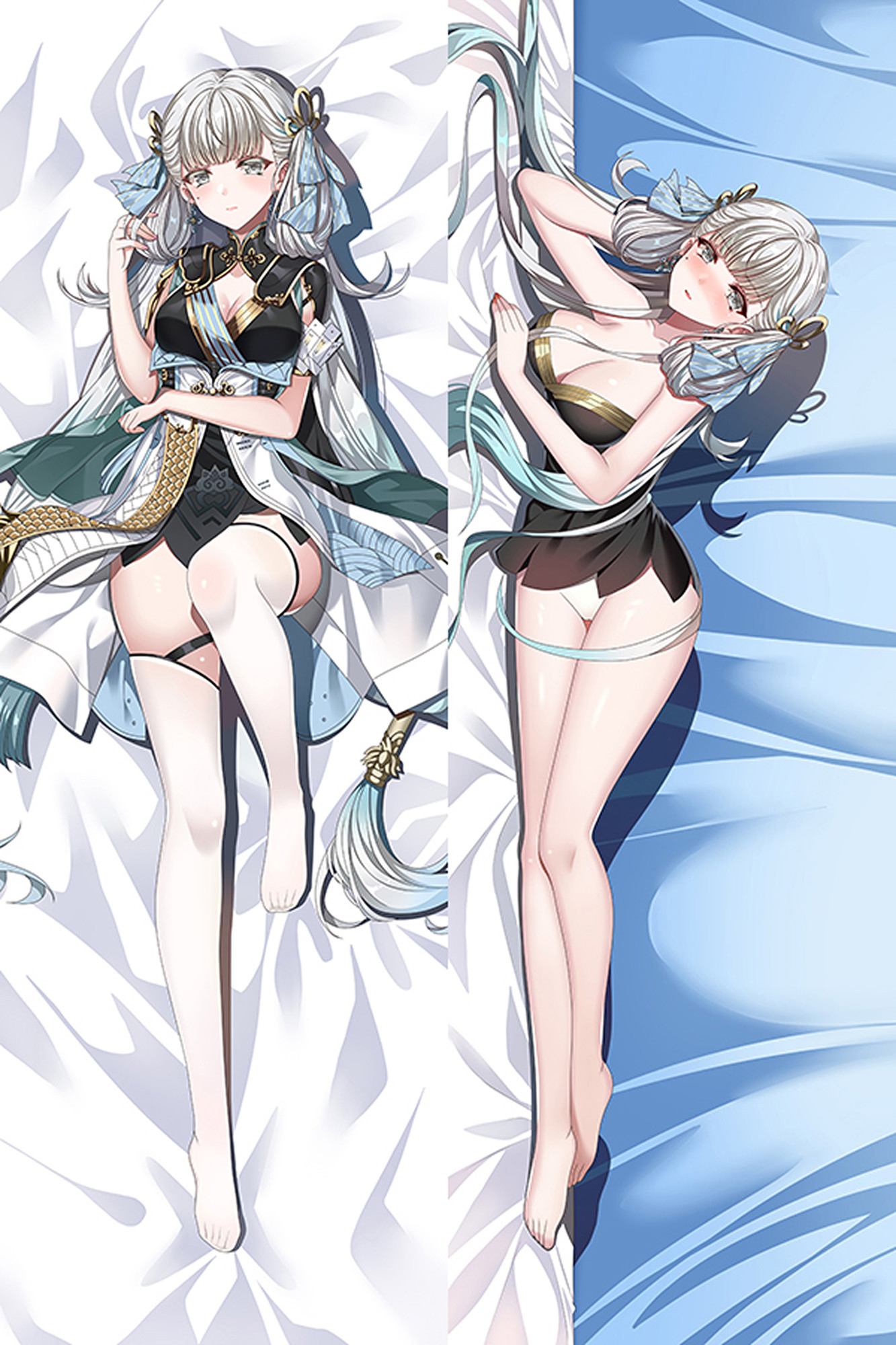 Jinhsi from Wuthering Waves dakimakura cover