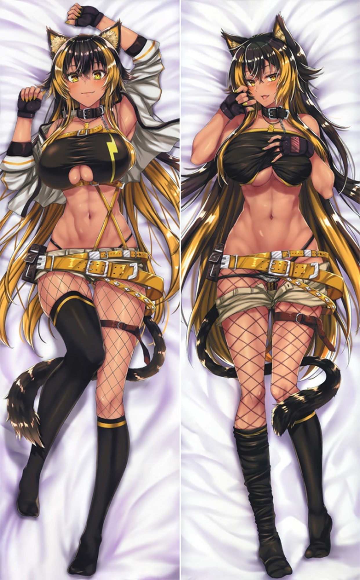 Nekoyo Chloe from Vtuber Hololive dakimakura cover