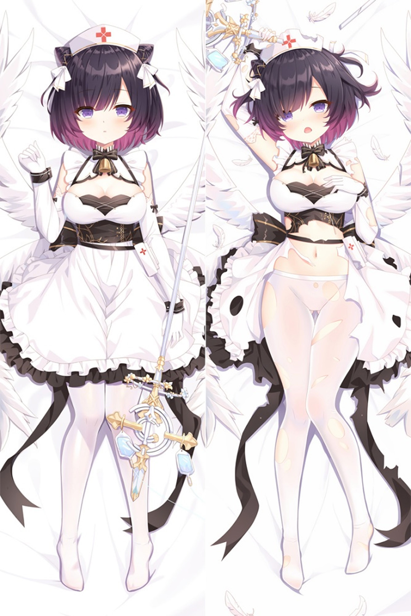 Jervis from Azur Lane dakimakura cover
