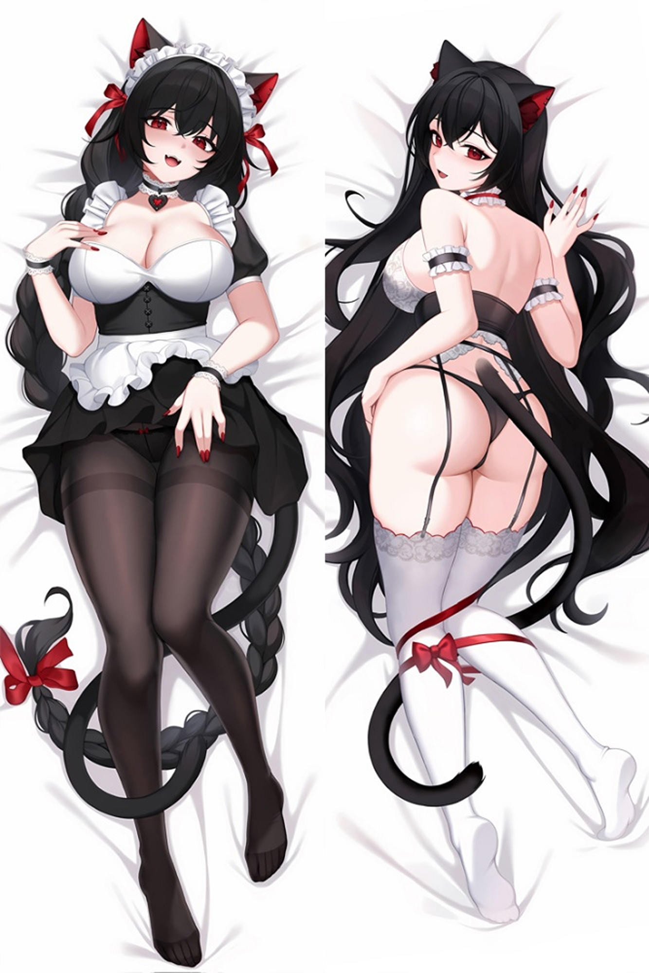 Lanfear from VR VTuber dakimakura cover