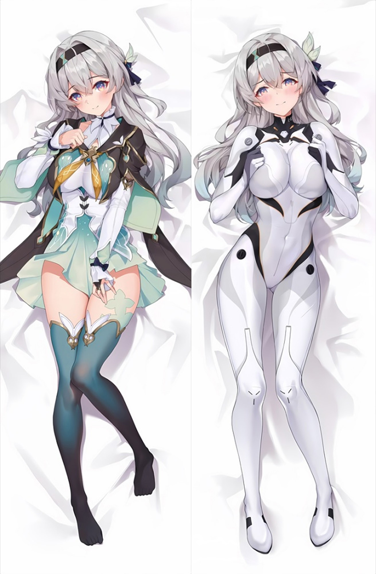Firefly from Honkai Star Rail dakimakura cover