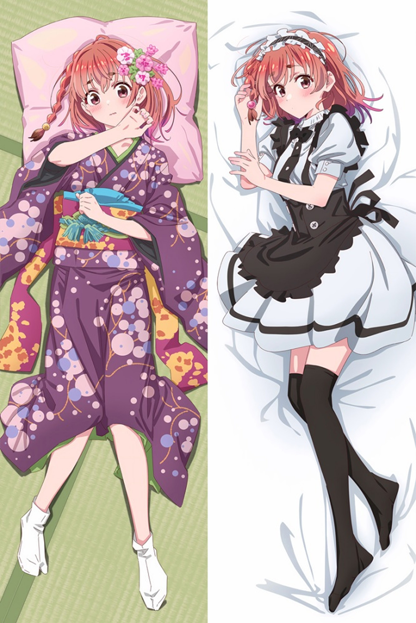 Sumi Sakurasawa from Rent A Girlfriend dakimakura cover