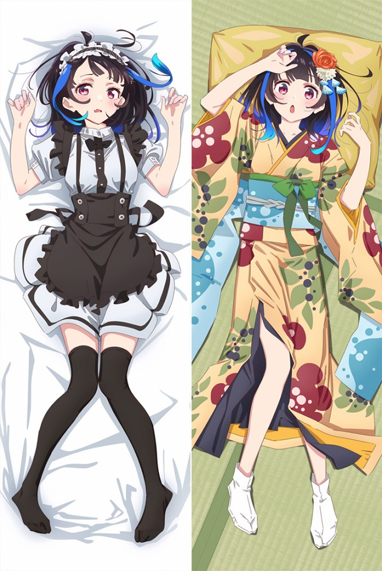 Mini Yaemori from Rent A Girlfriend dakimakura cover