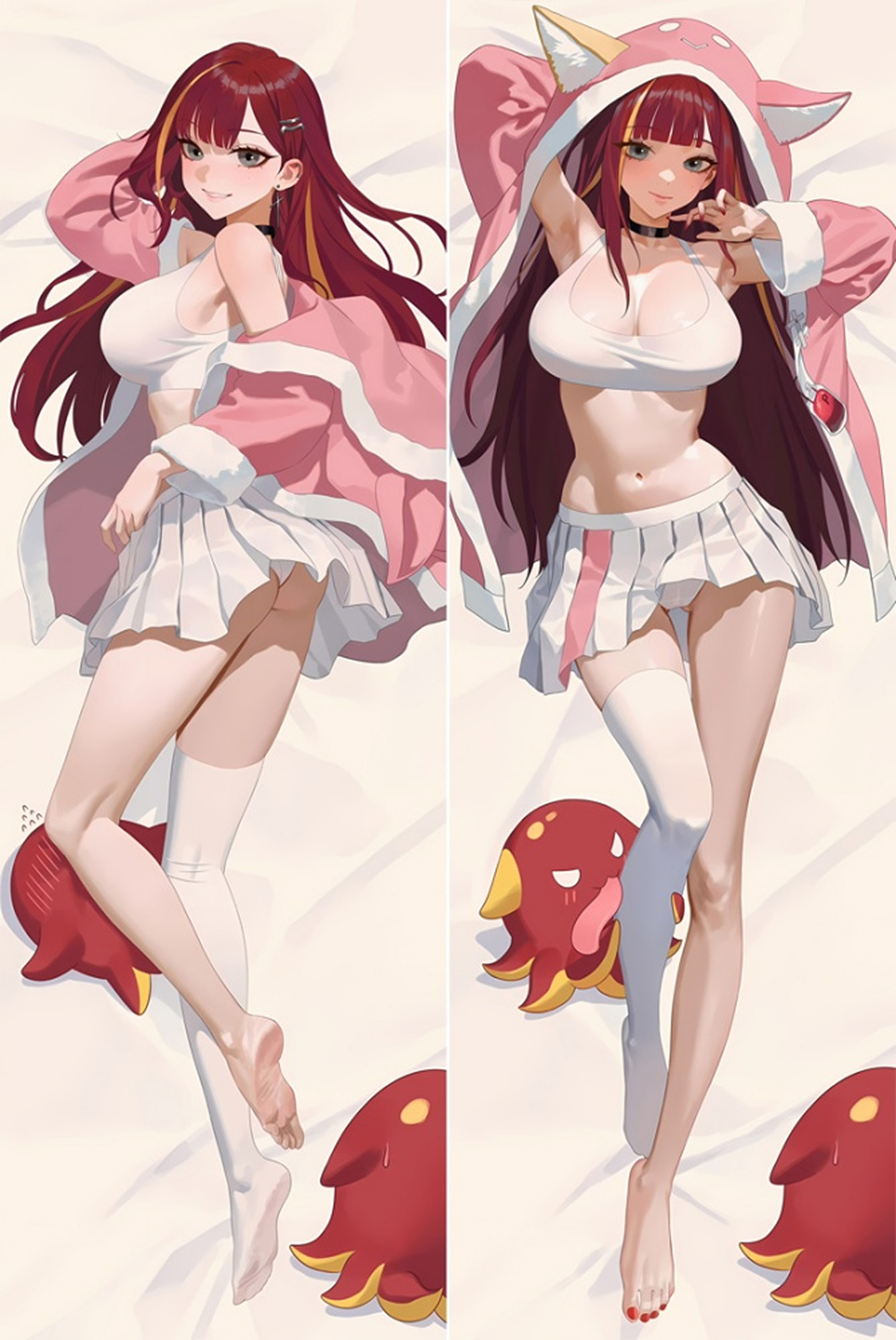 Akane Lize from Kpop VTuber dakimakura cover