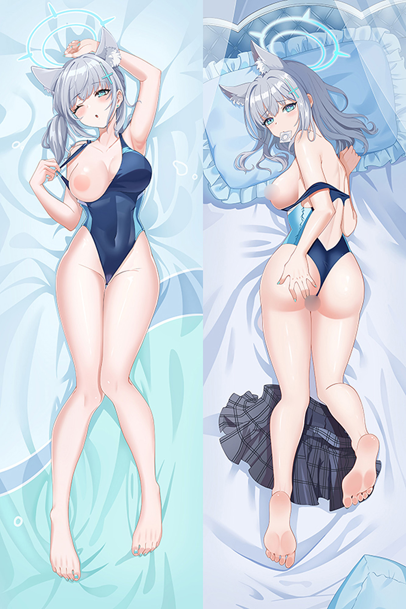 Sunaookami Shiroko from Blue Archive 18+ dakimakura cover
