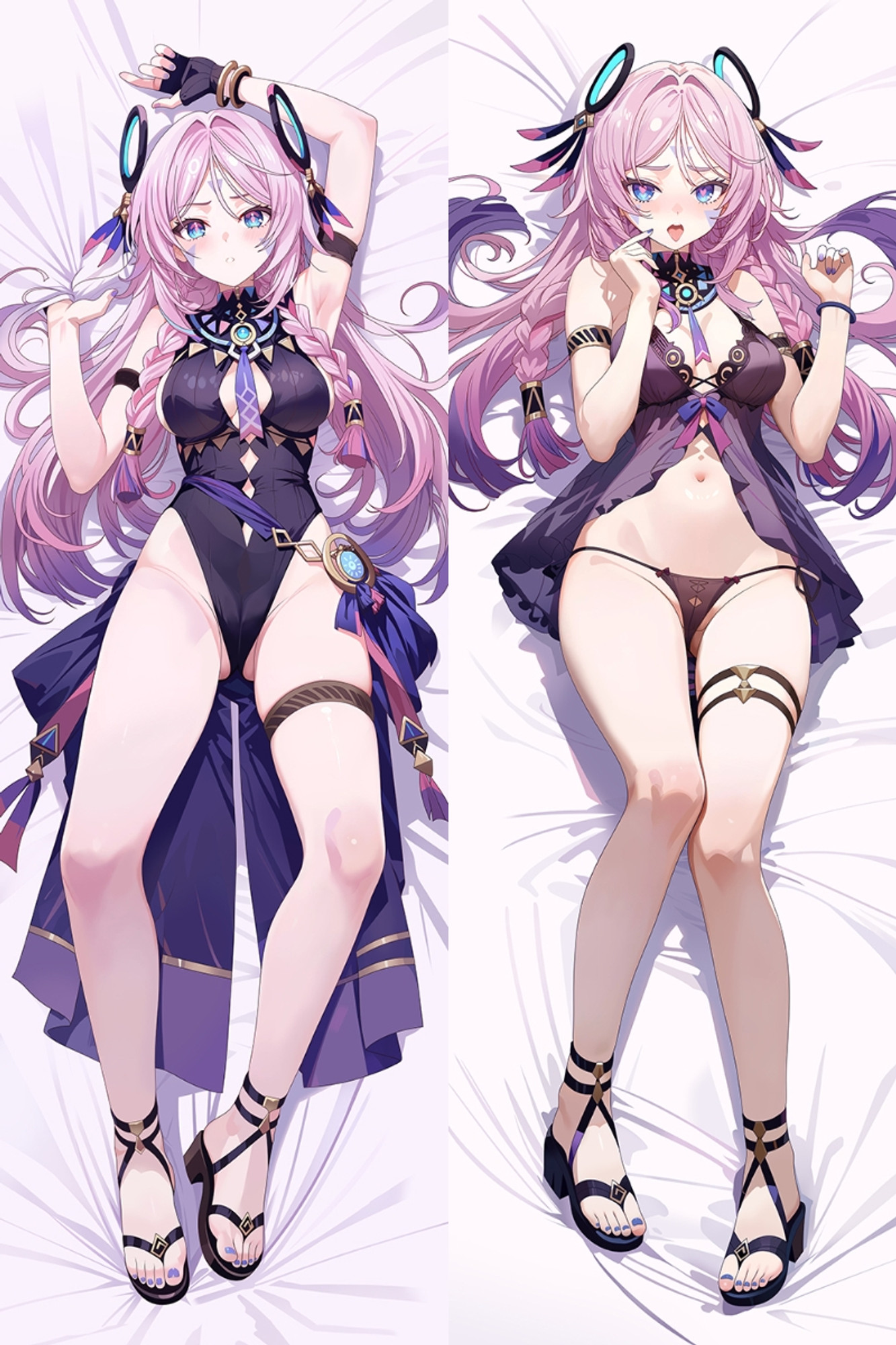 Citlali from Genshin Impact dakimakura cover
