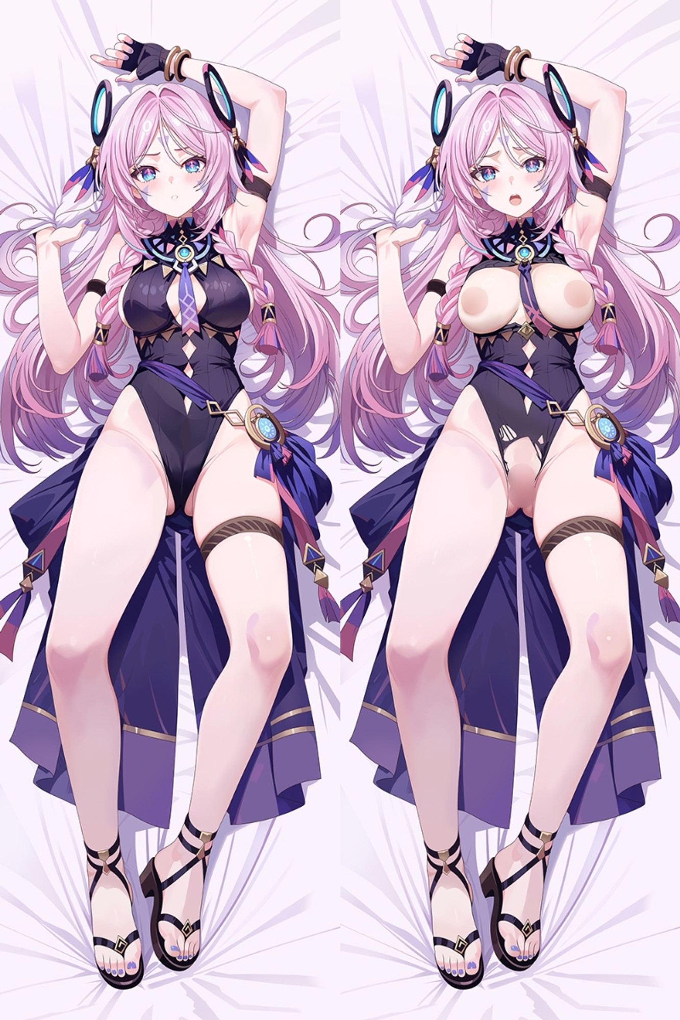 Citlali from Genshin Impact 18+ dakimakura cover