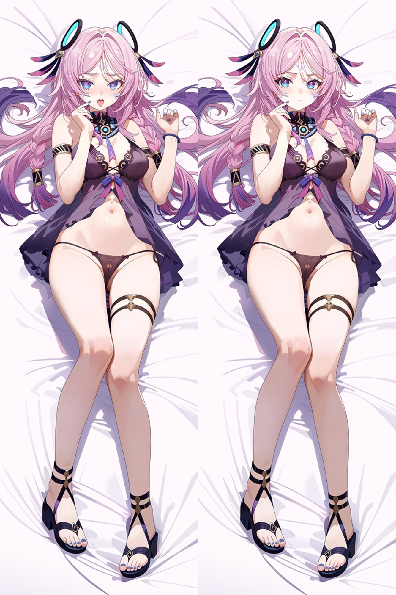 Citlali from Genshin Impact dakimakura cover