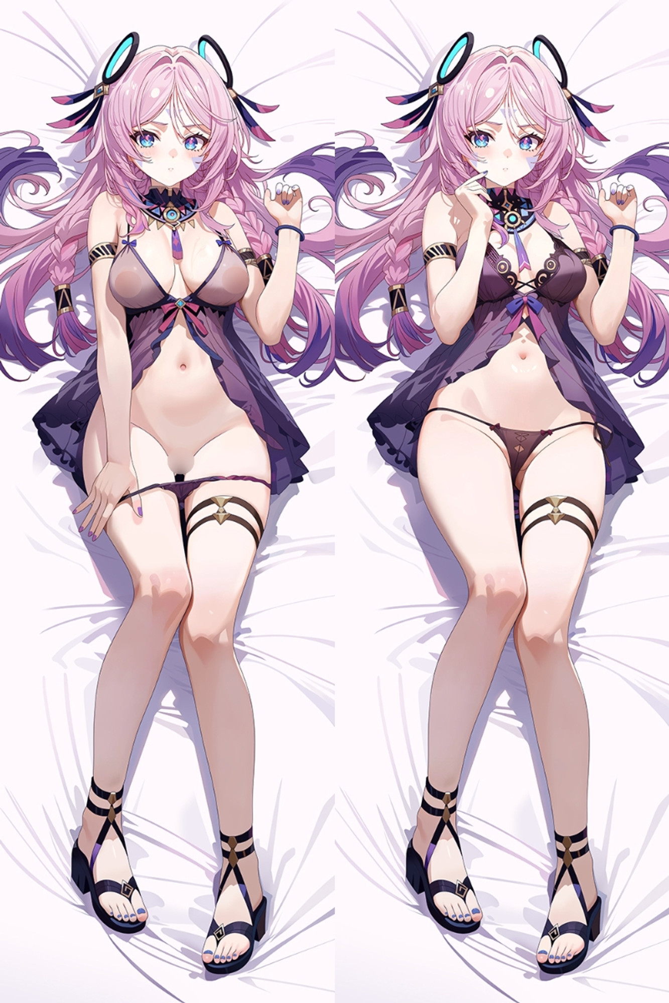 Citlali from Genshin Impact 18+ dakimakura cover