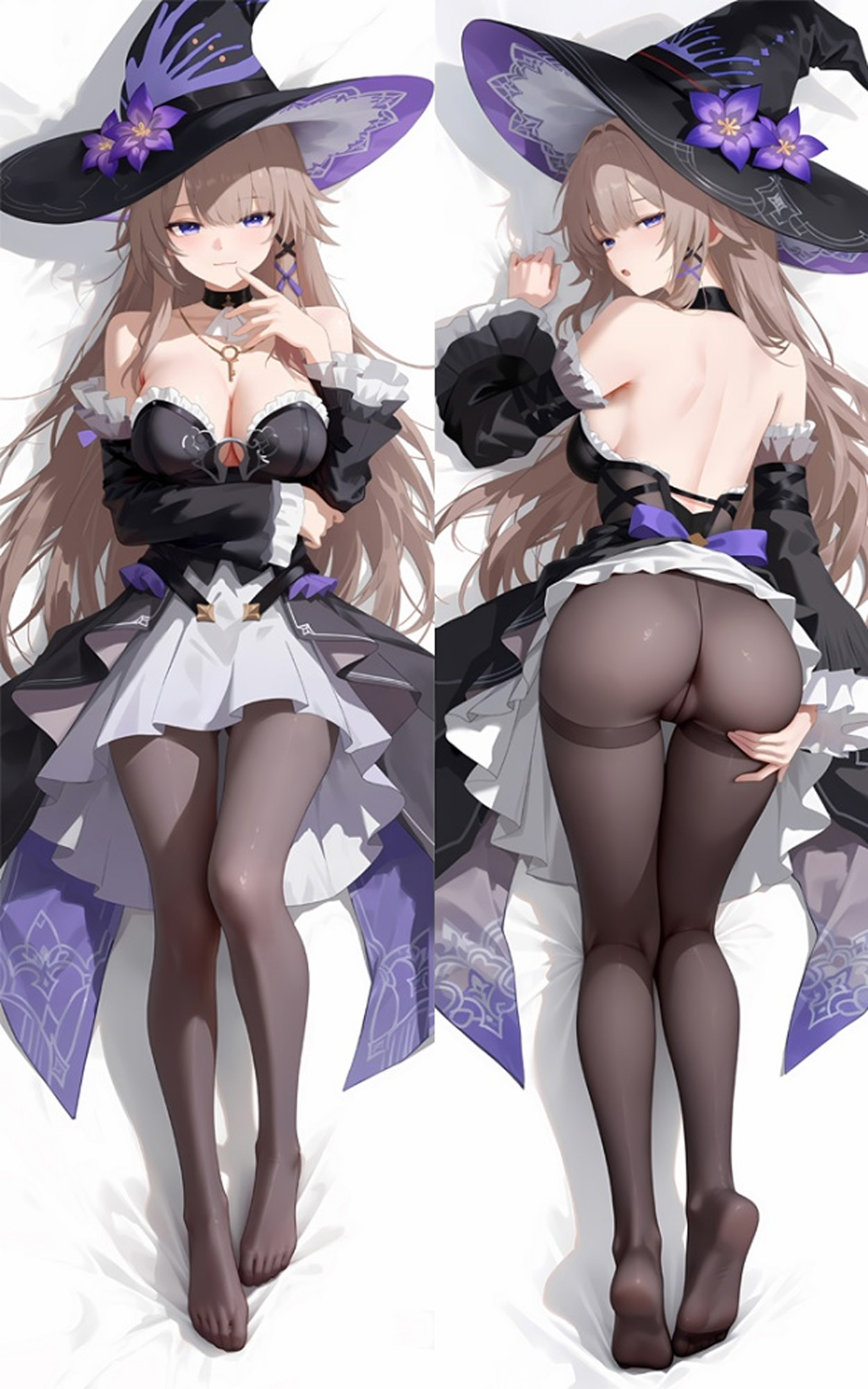 Herta from Honkai Star Rail dakimakura cover