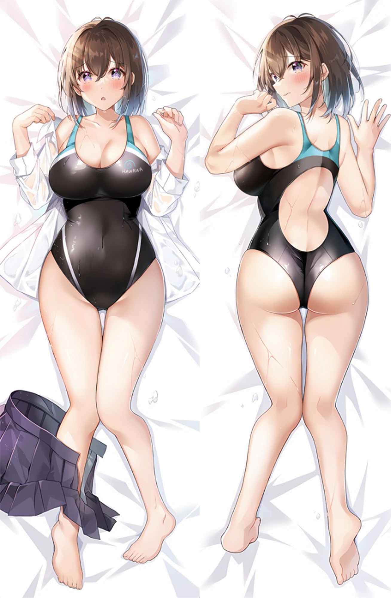 Sirokuma Shake dakimakura cover