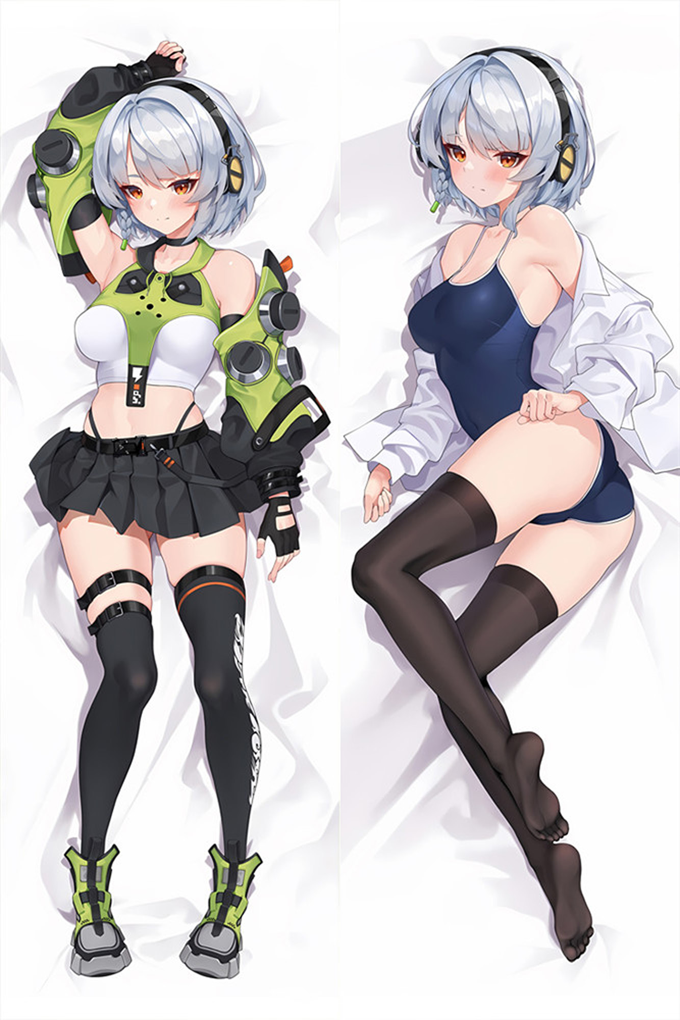 Anby Demara from Zenless Zone Zero dakimakura cover
