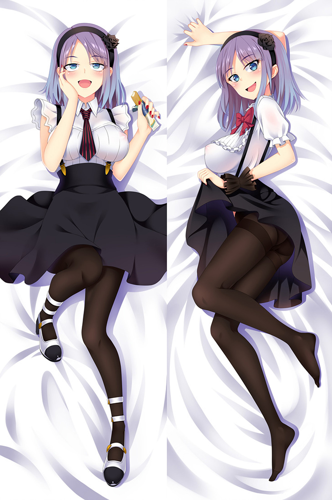 Hotaru Shidare from Dagashi Kashi dakimakura cover