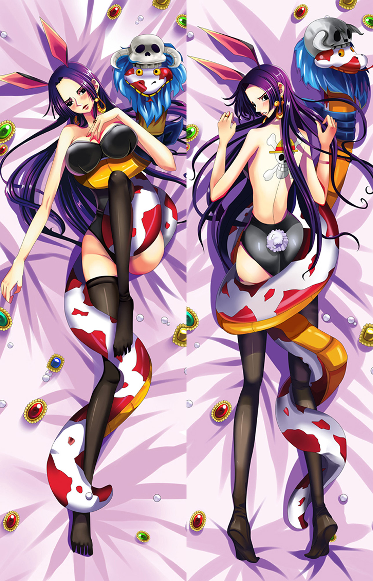 Boa Hancock from One Piece dakimakura cover
