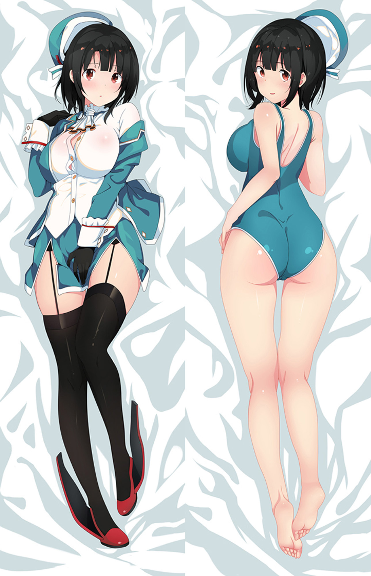 Takao from KanColle dakimakura cover