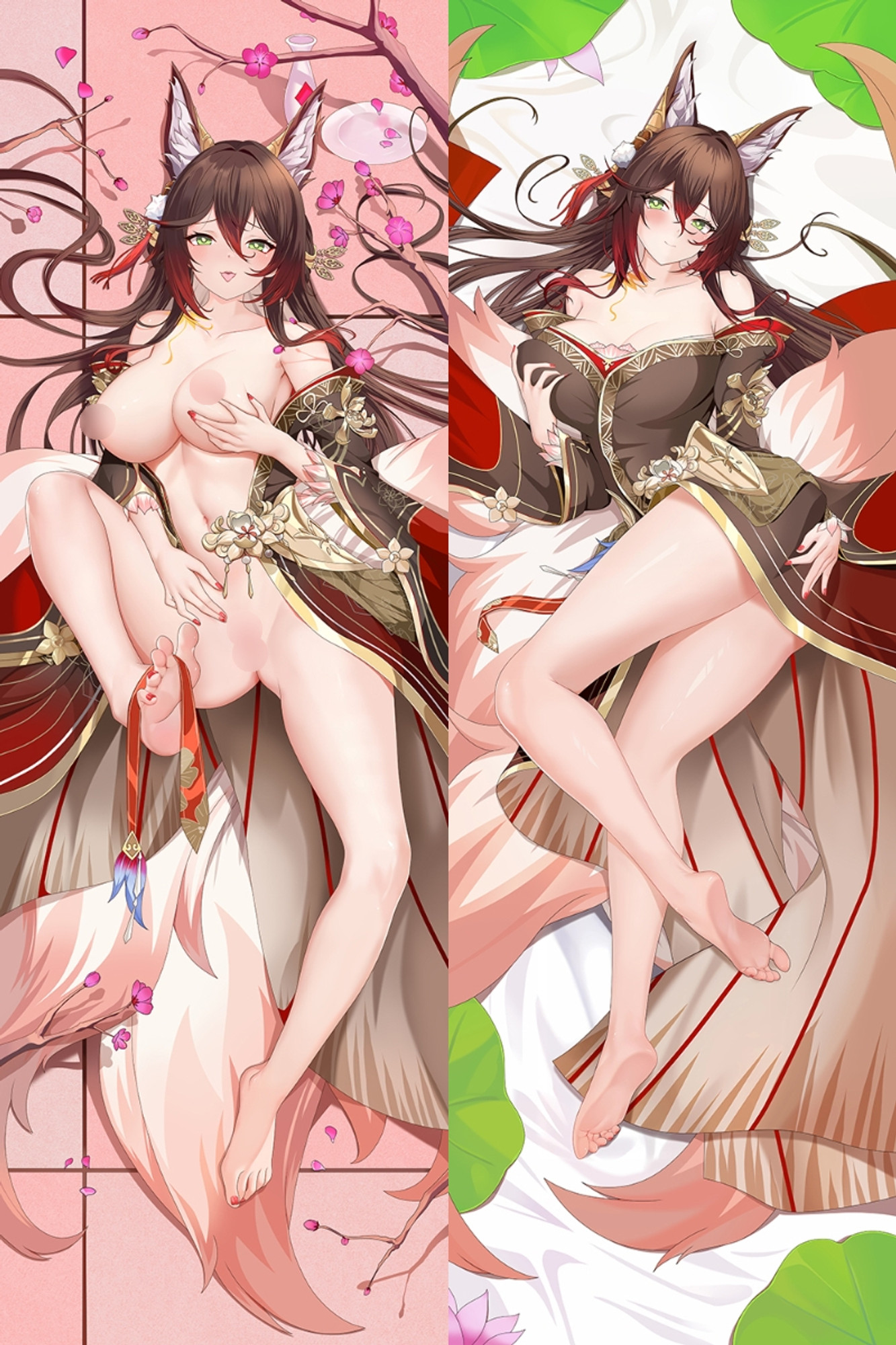 Fugue from Honkai Star Rail 18+ dakimakura cover