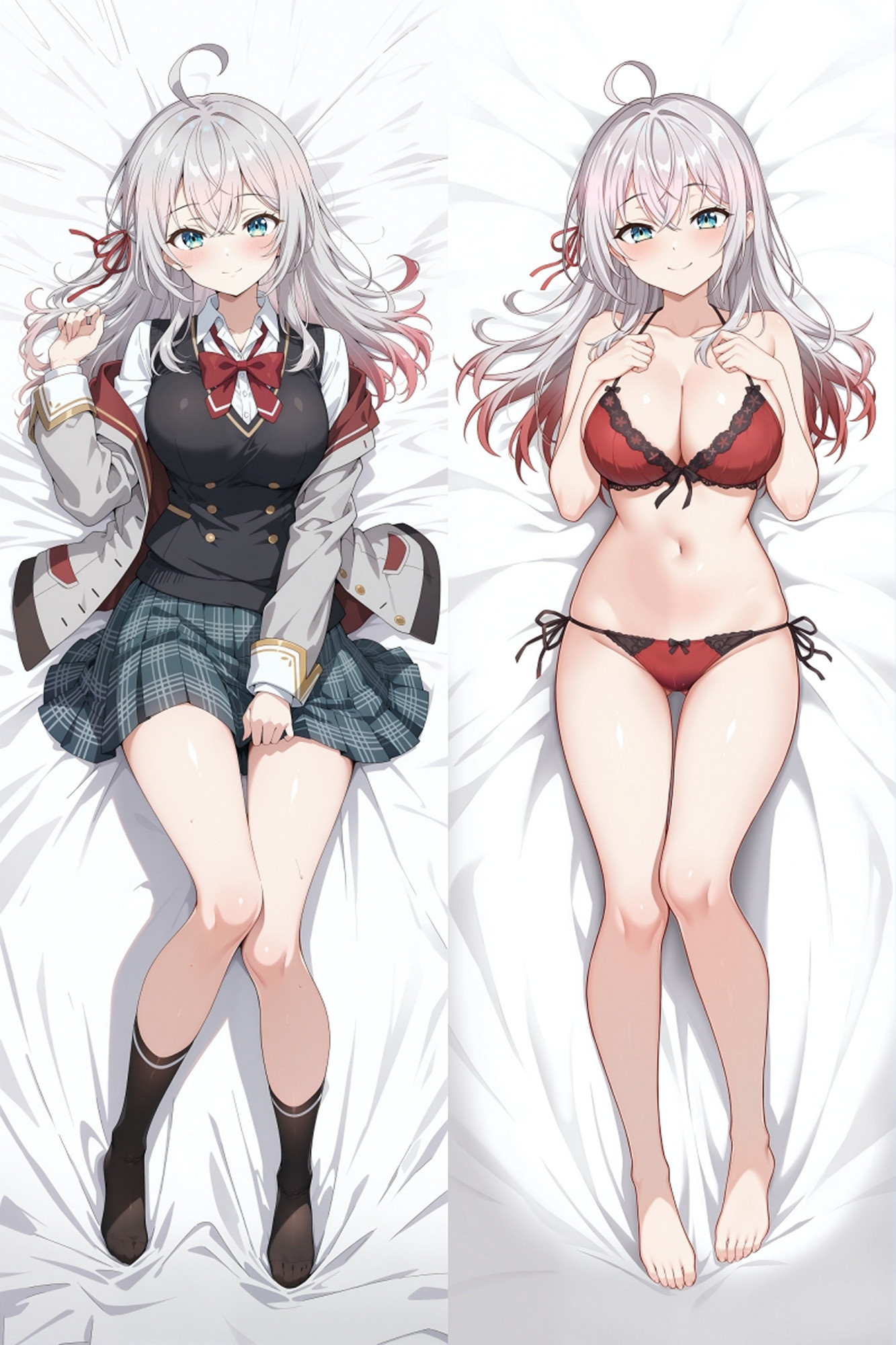 Alisa Mikhailovna Kujou Alya from Roshidere dakimakura cover