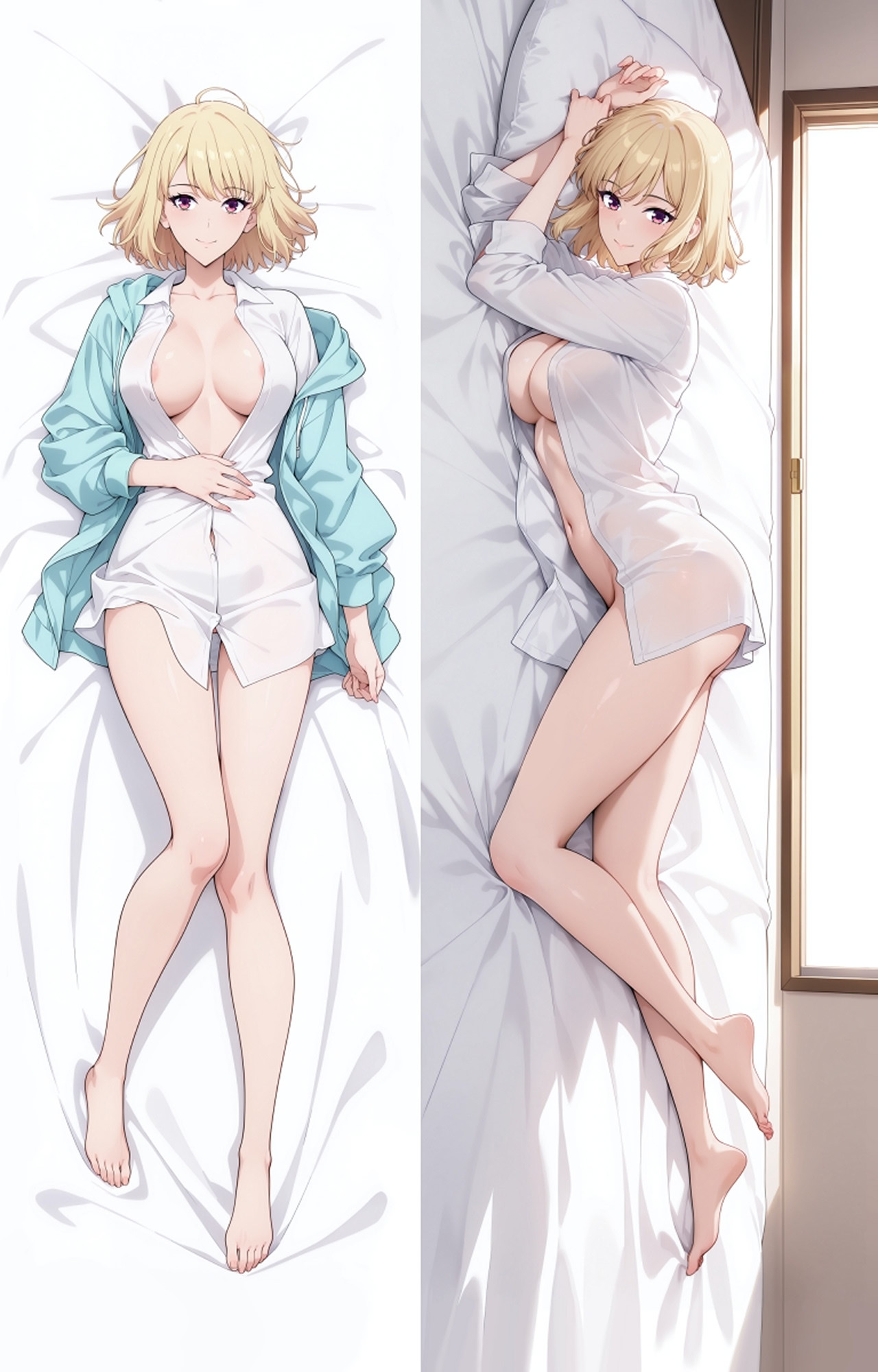 Cha Hae-in from Solo Leveling dakimakura cover