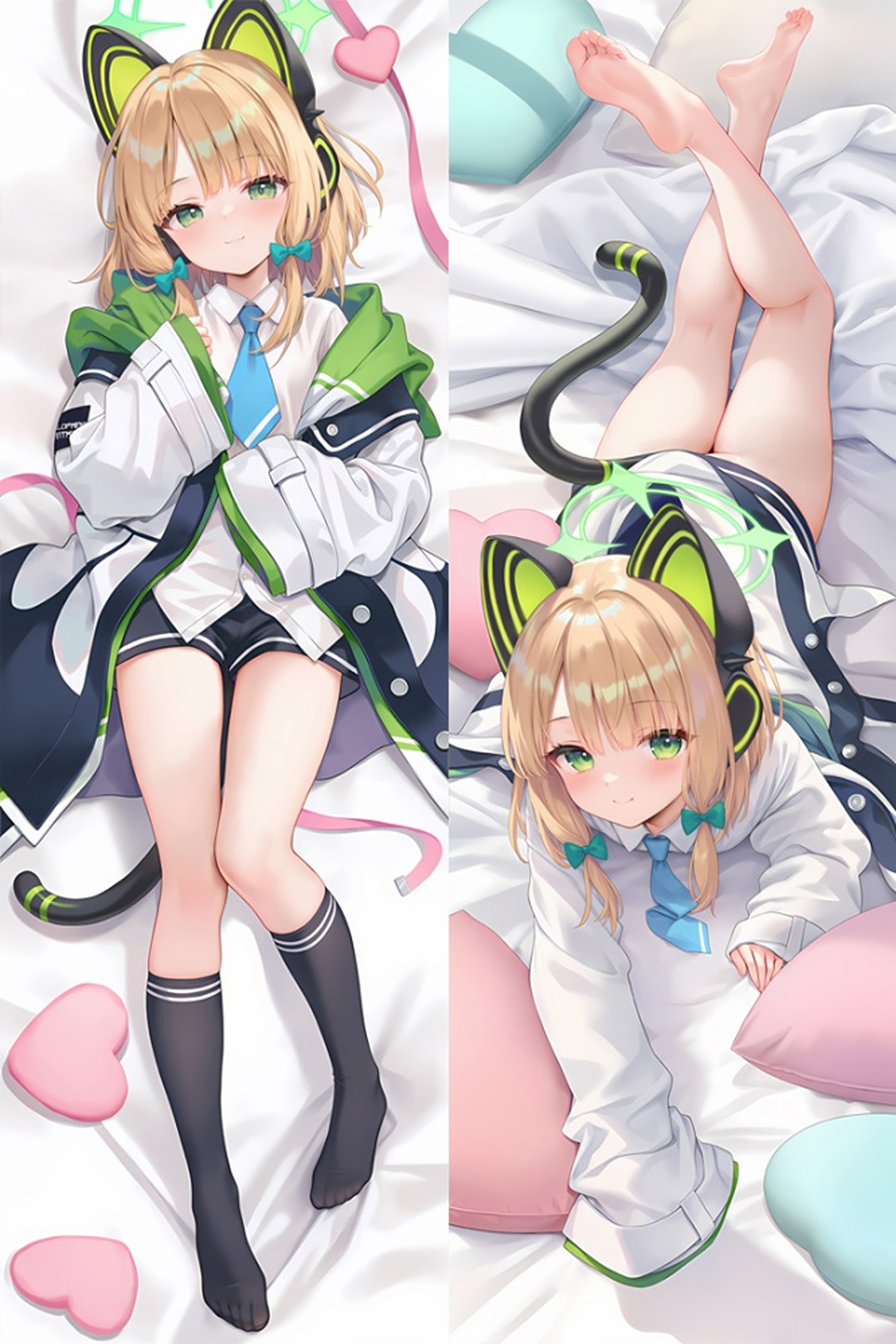 Saiba Momoi from Blue Archive dakimakura cover