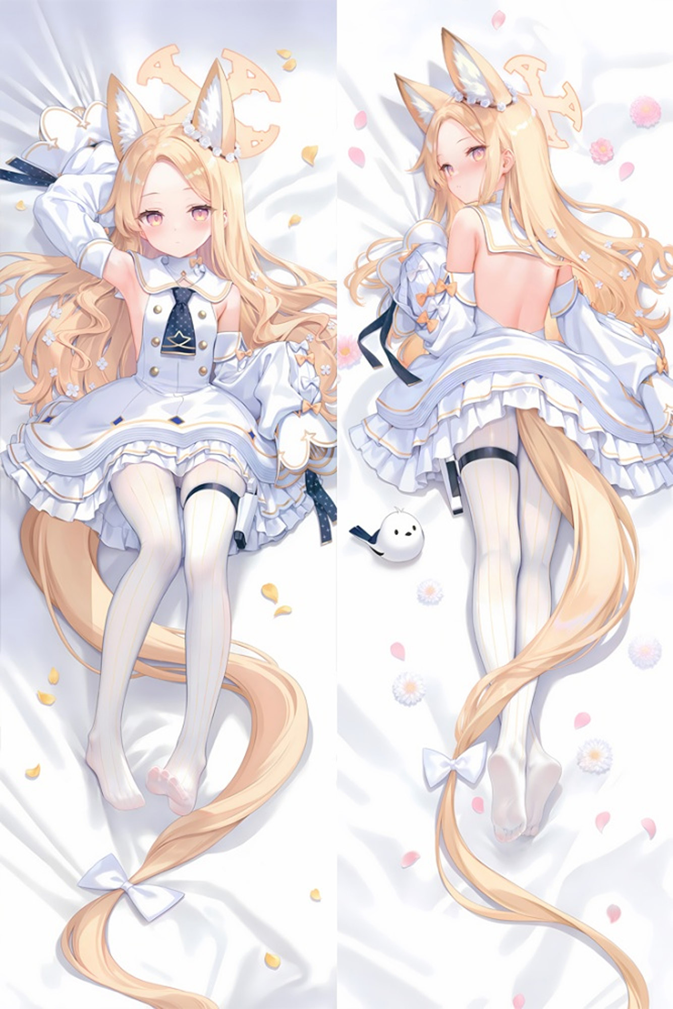 Yurizono Seia from Blue Archive dakimakura cover