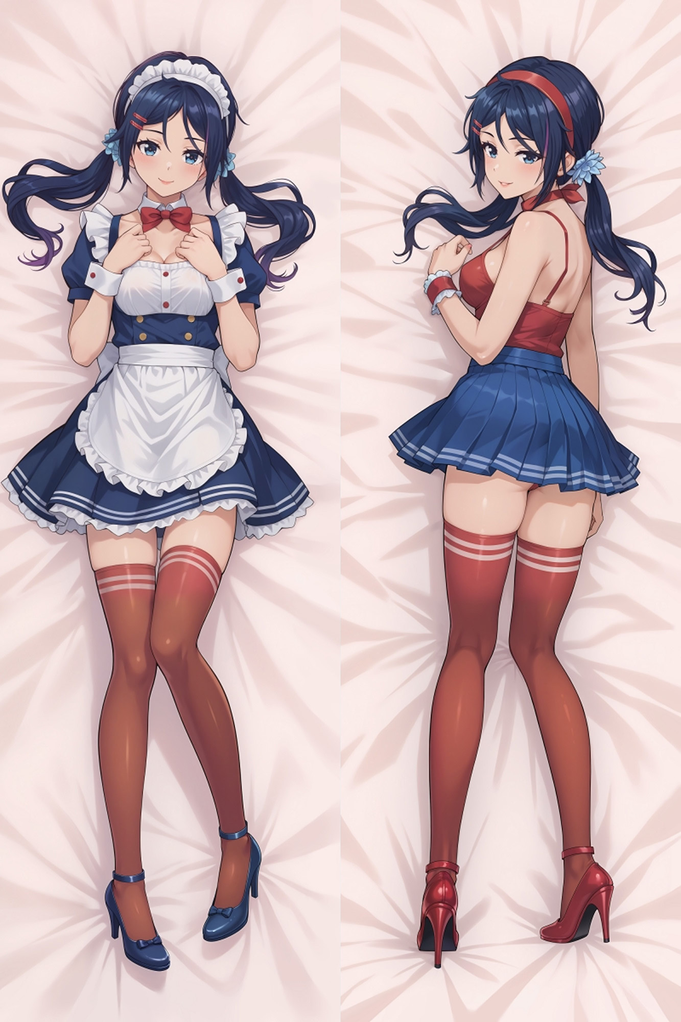 Crazy Mita from MiSide dakimakura cover