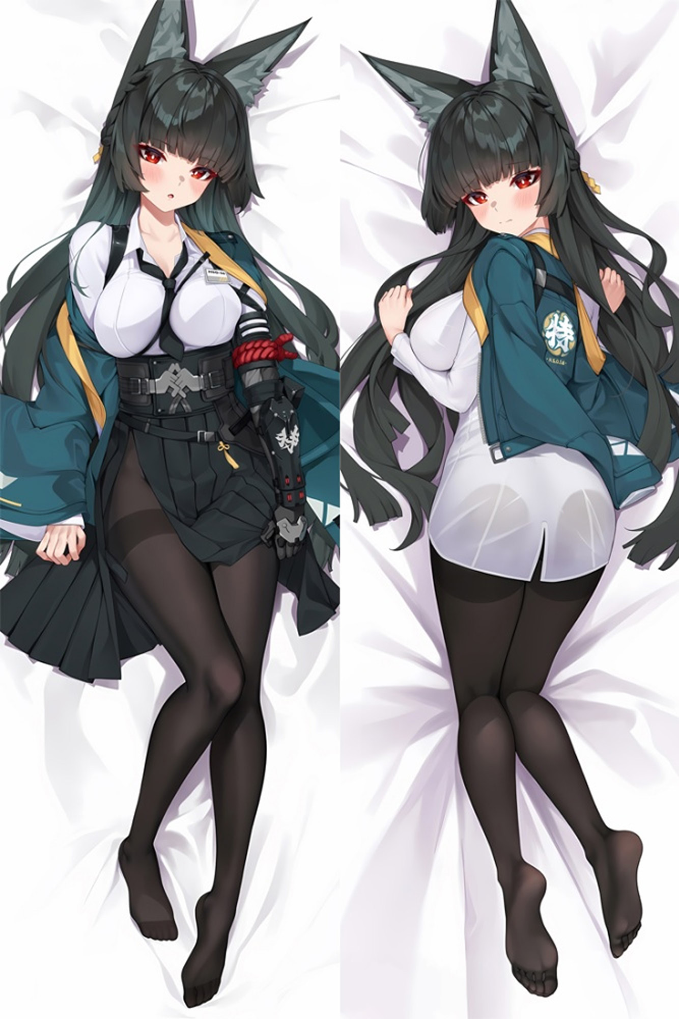 Hoshimi Miyabi from Zenless Zone Zero dakimakura cover