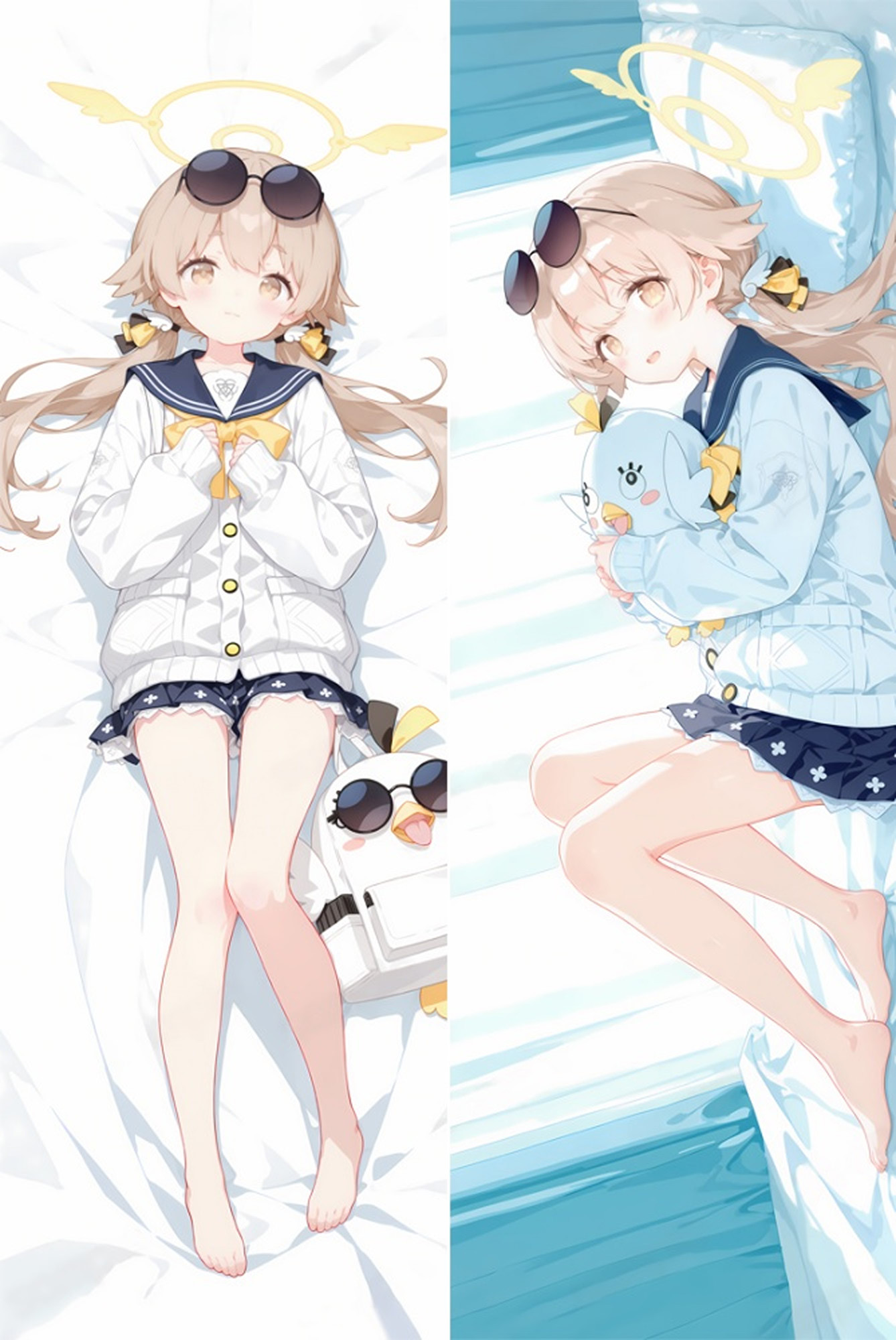 Ajitani Hifumi from Blue Archive dakimakura cover
