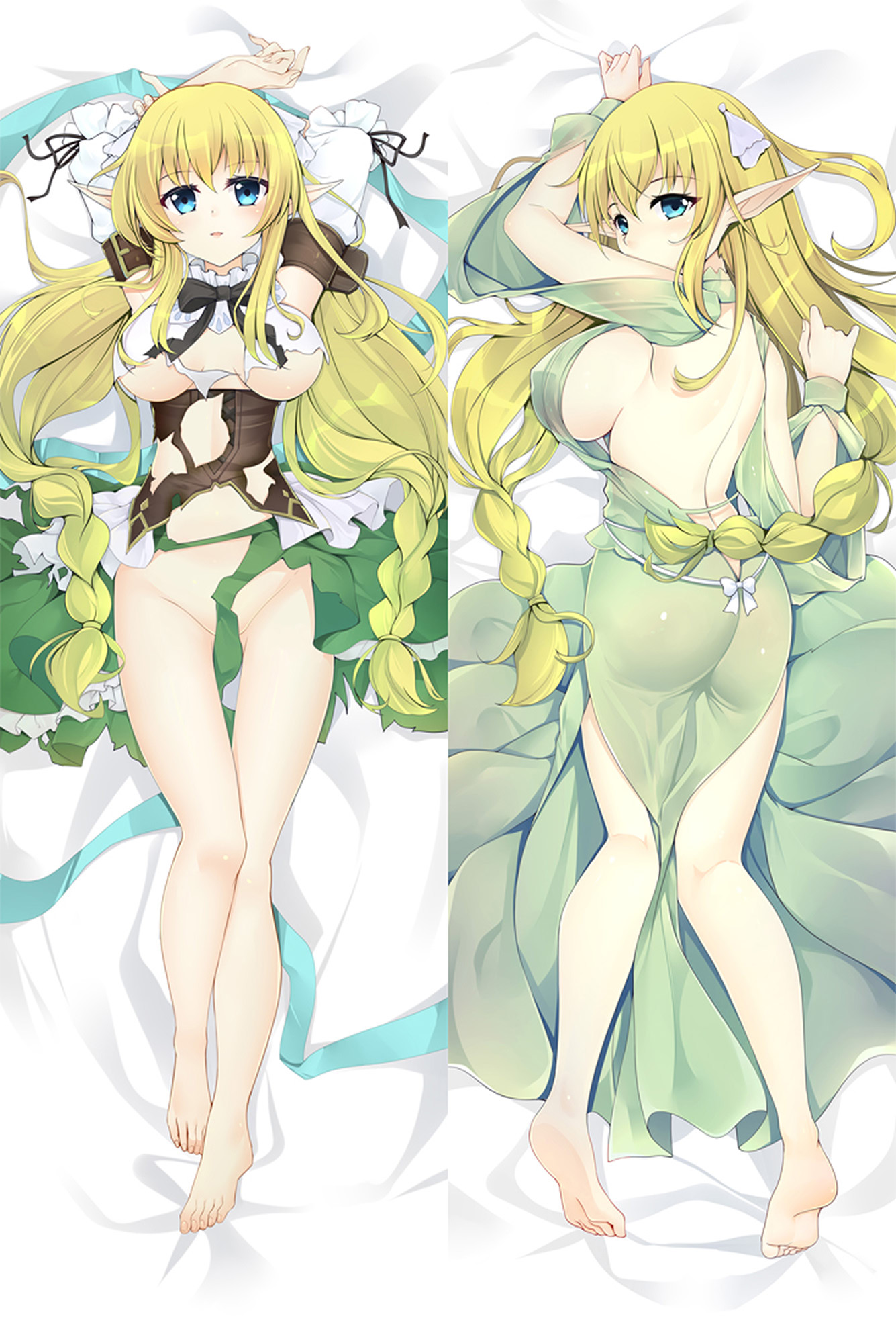 Lyrule from High School Prodigies Have It Easy Even In Another World dakimakura cover