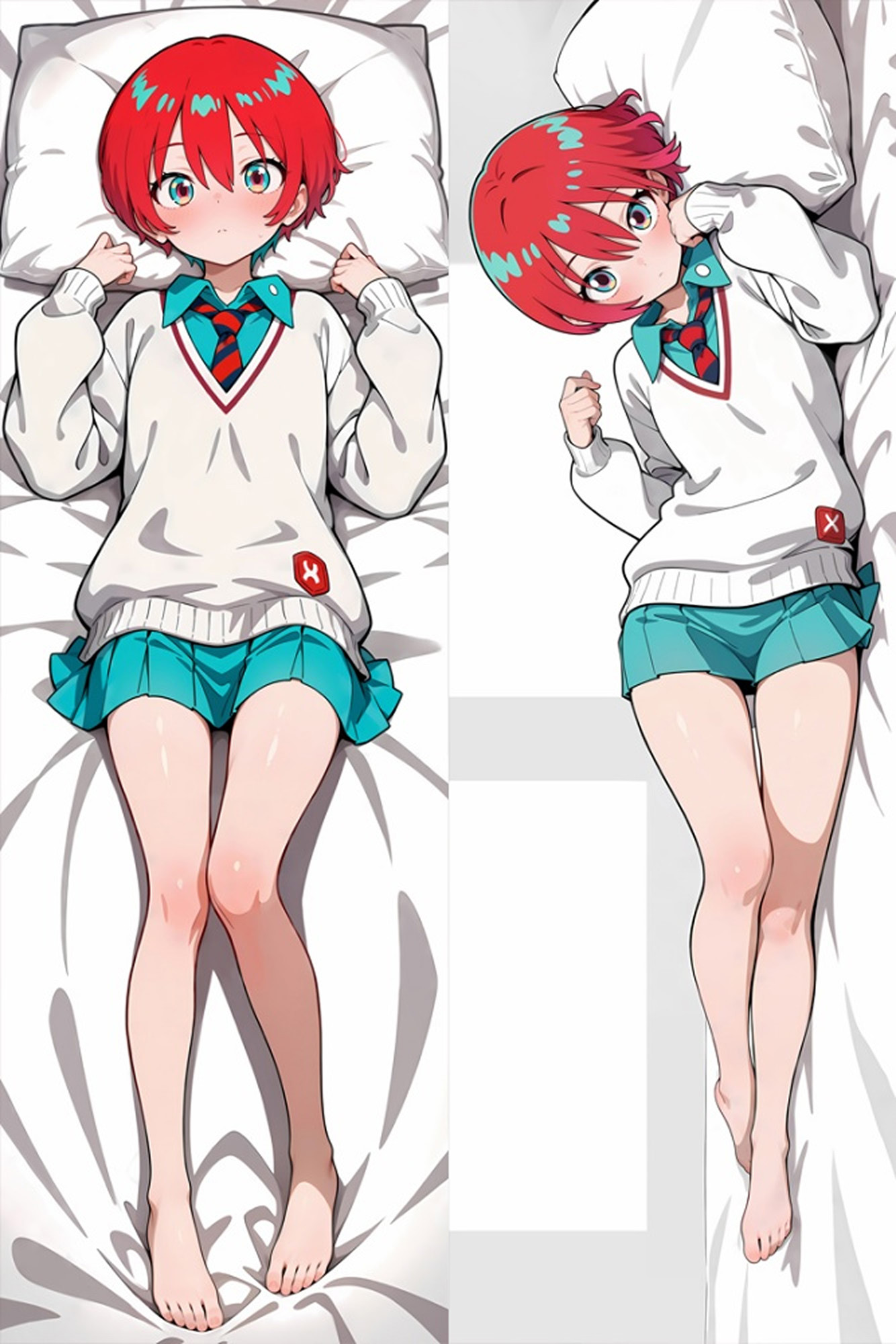 Amate Yuzuriha from Gundam dakimakura cover