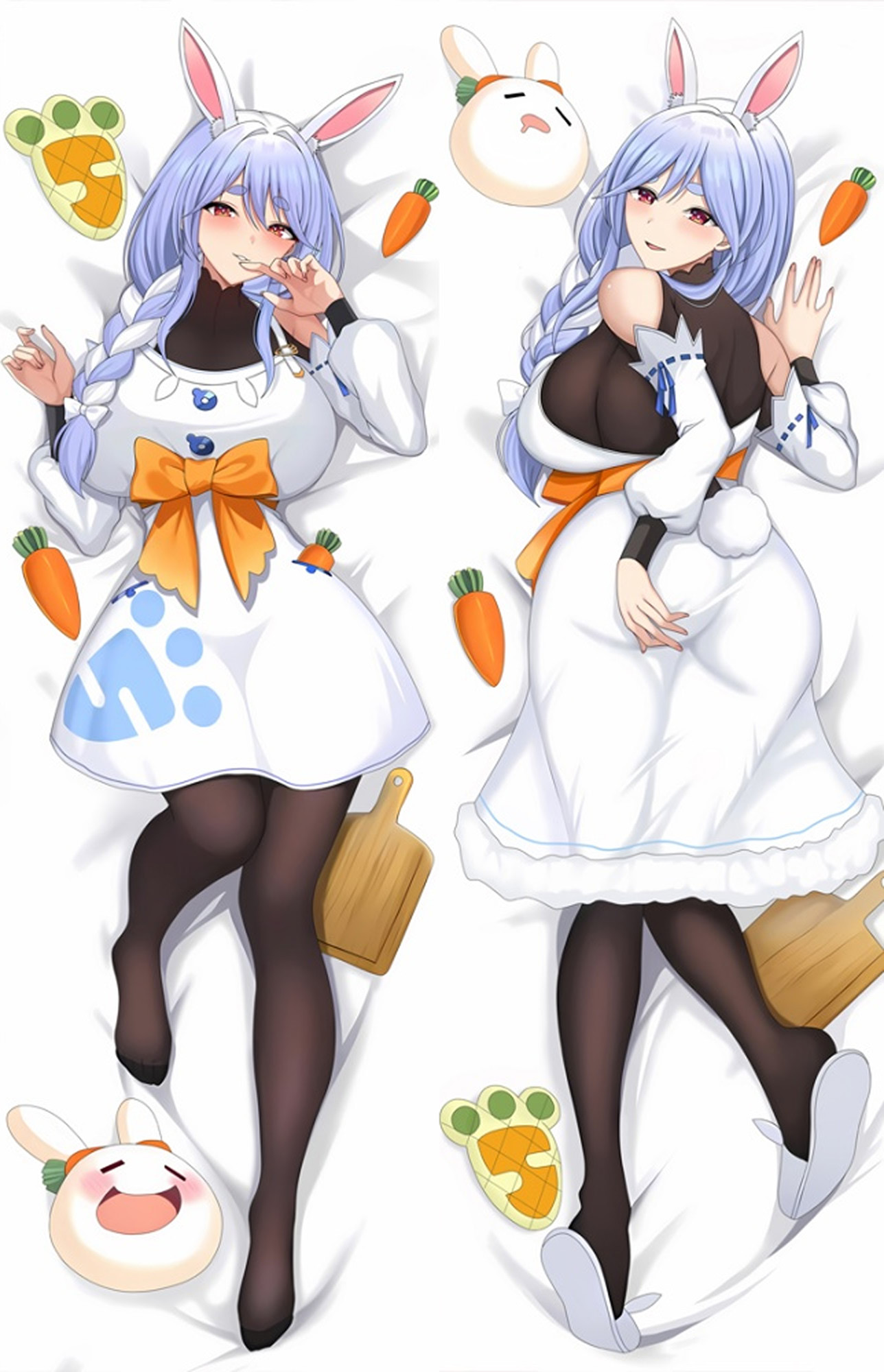 Usada Pekora from Vtuber Hololive dakimakura cover