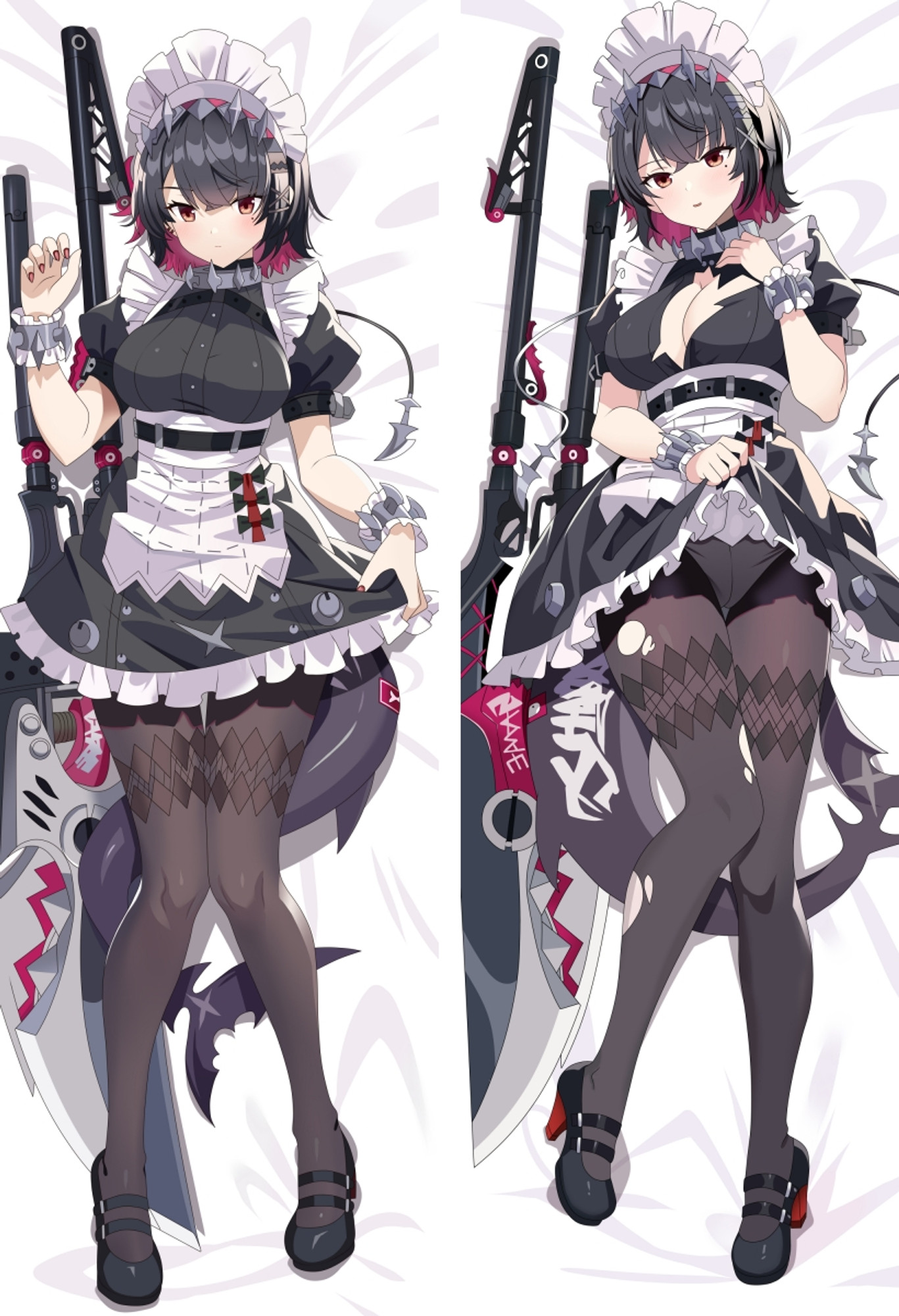Ellen Joe from Zenless Zone Zero dakimakura cover