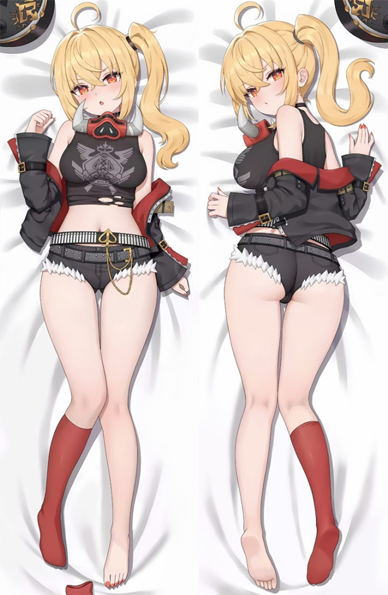 Luciana from Zenless Zone Zero dakimakura cover