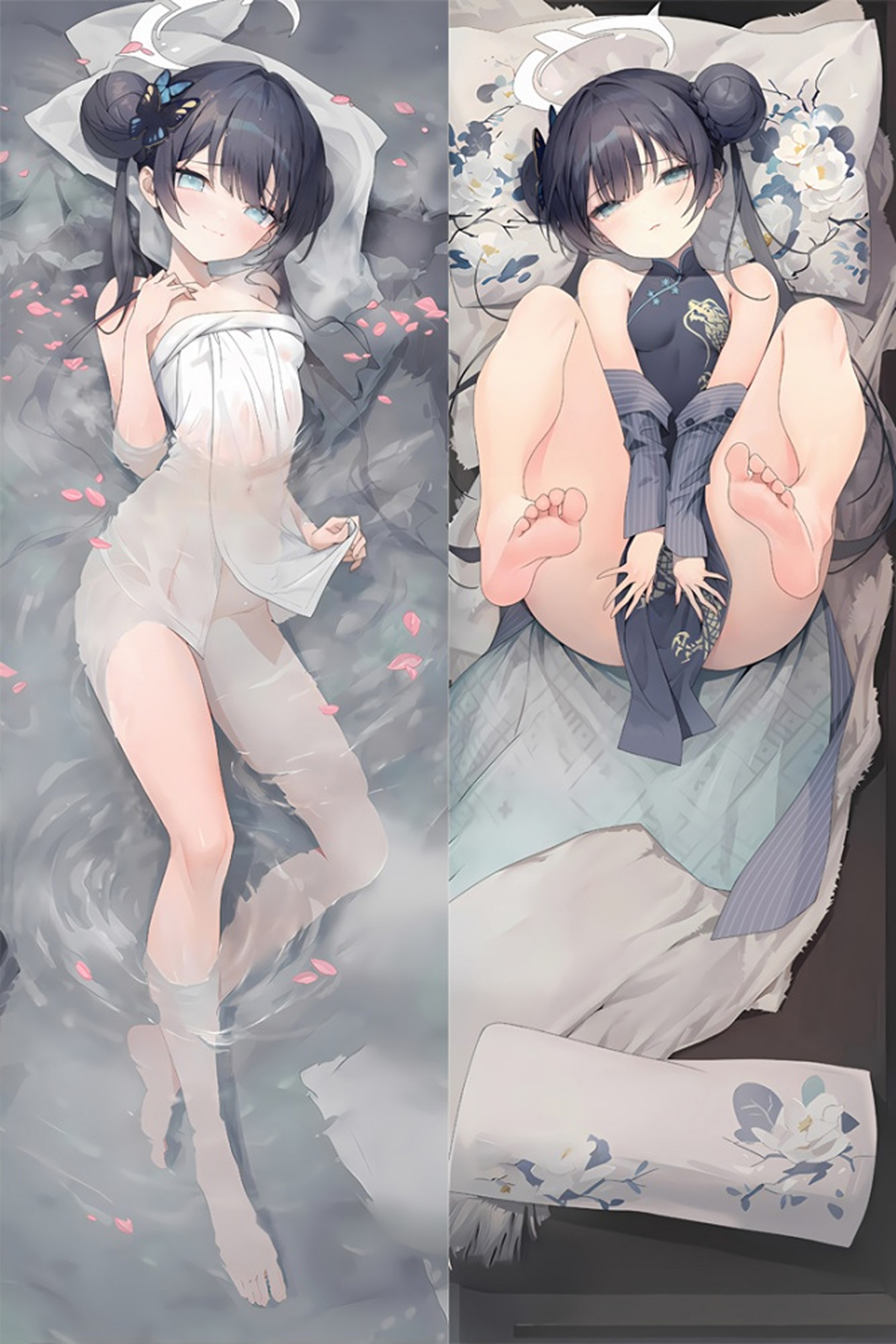 Kisaki from Blue Archive dakimakura cover