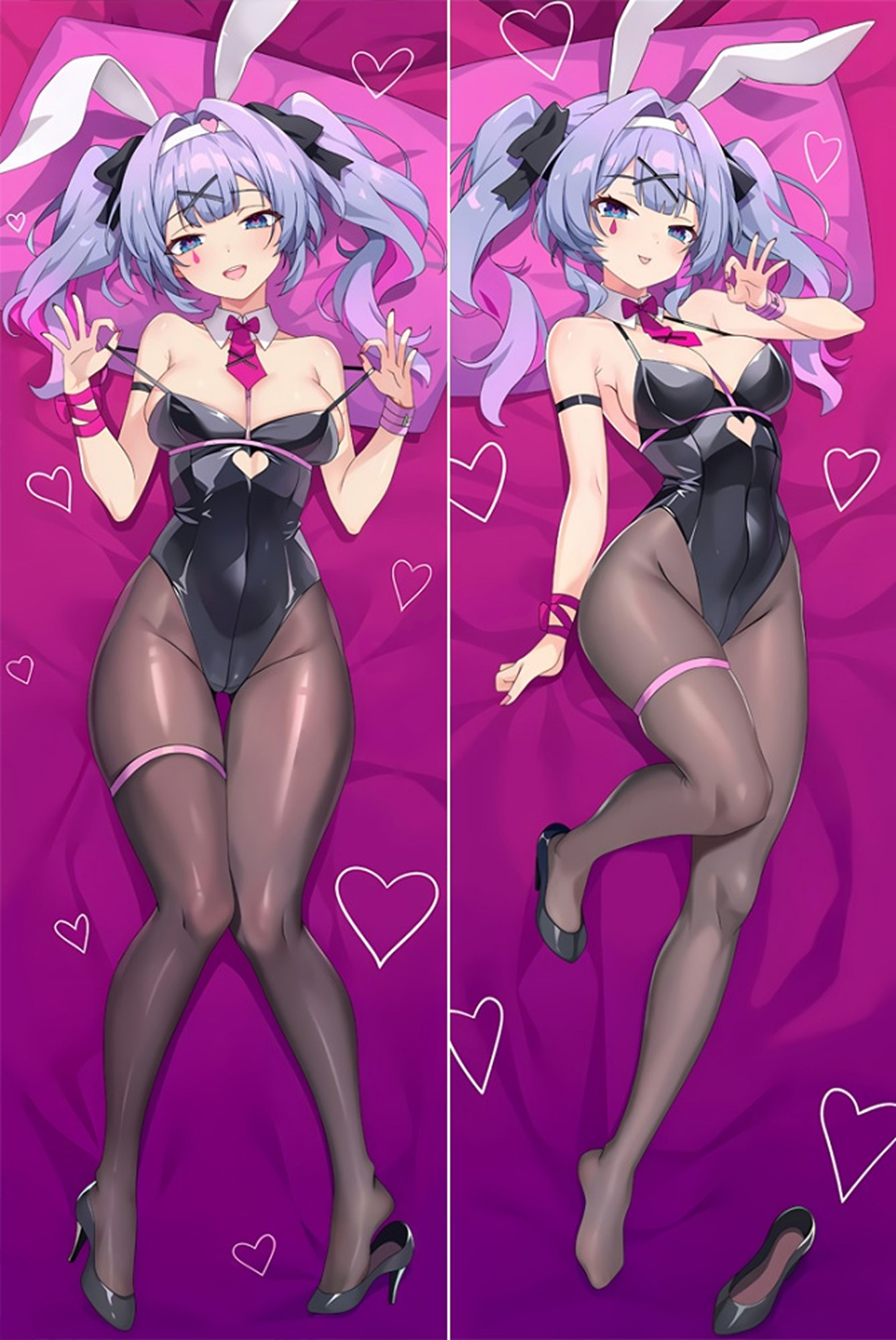 Hatsune Miku from Vocaloid dakimakura cover