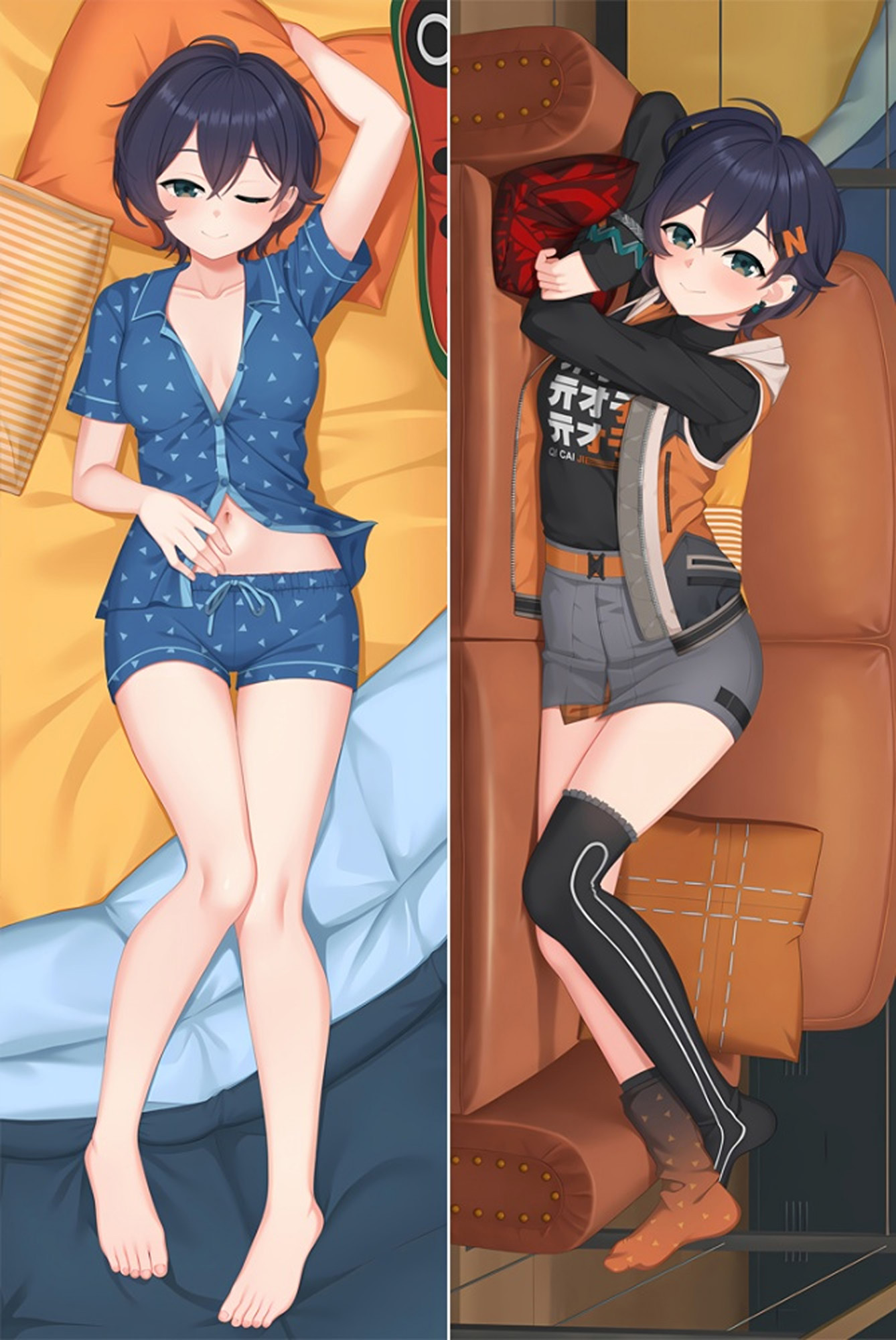 Belle from Zenless Zone Zero dakimakura cover