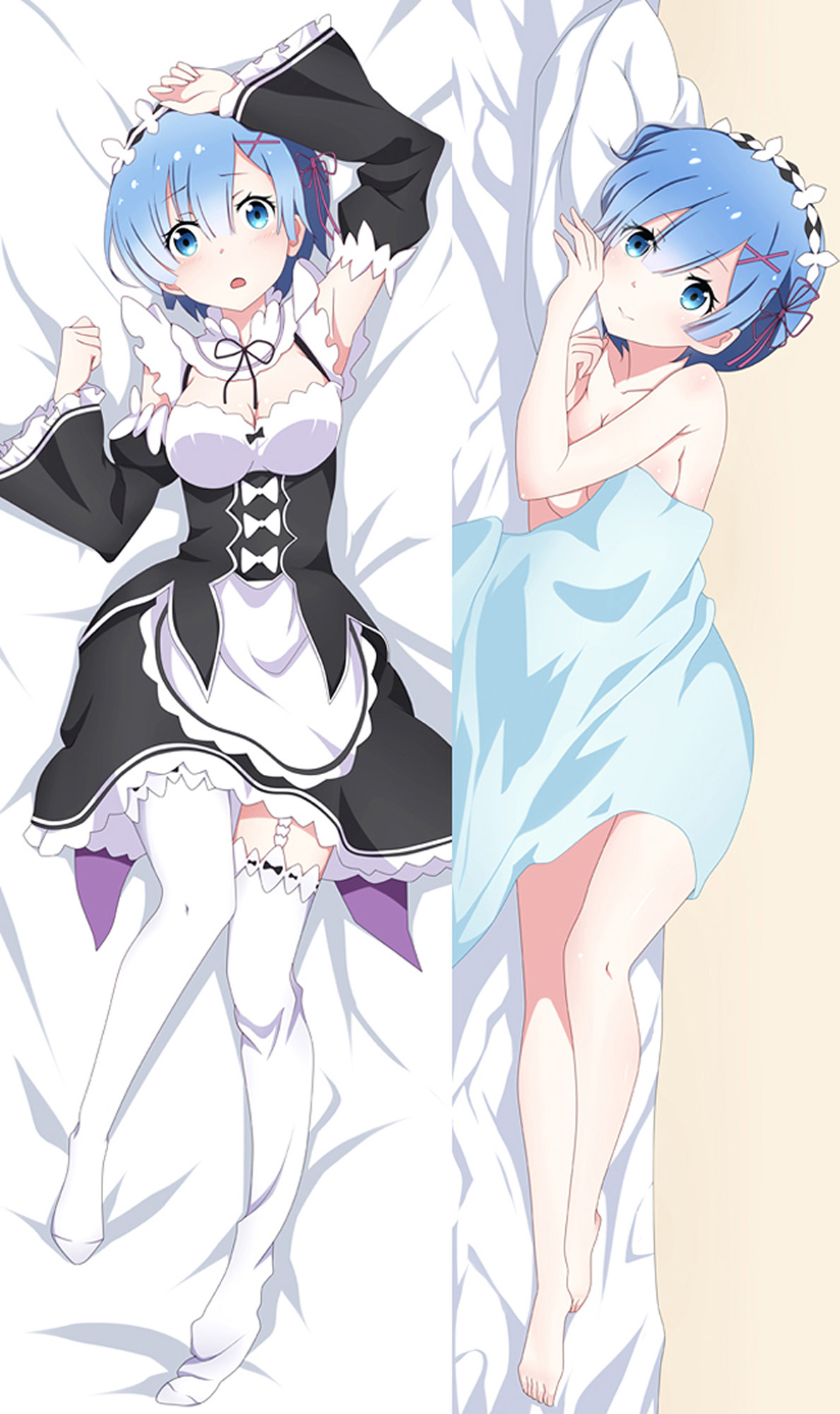 Rem from Re: Zero dakimakura cover