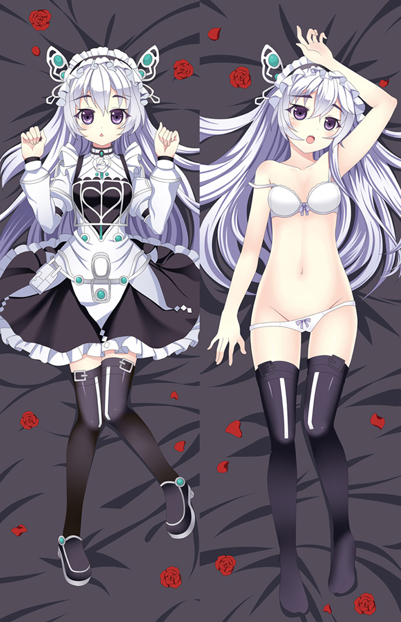 Chaika Trabant from Chaika the Coffin Princess dakimakura cover