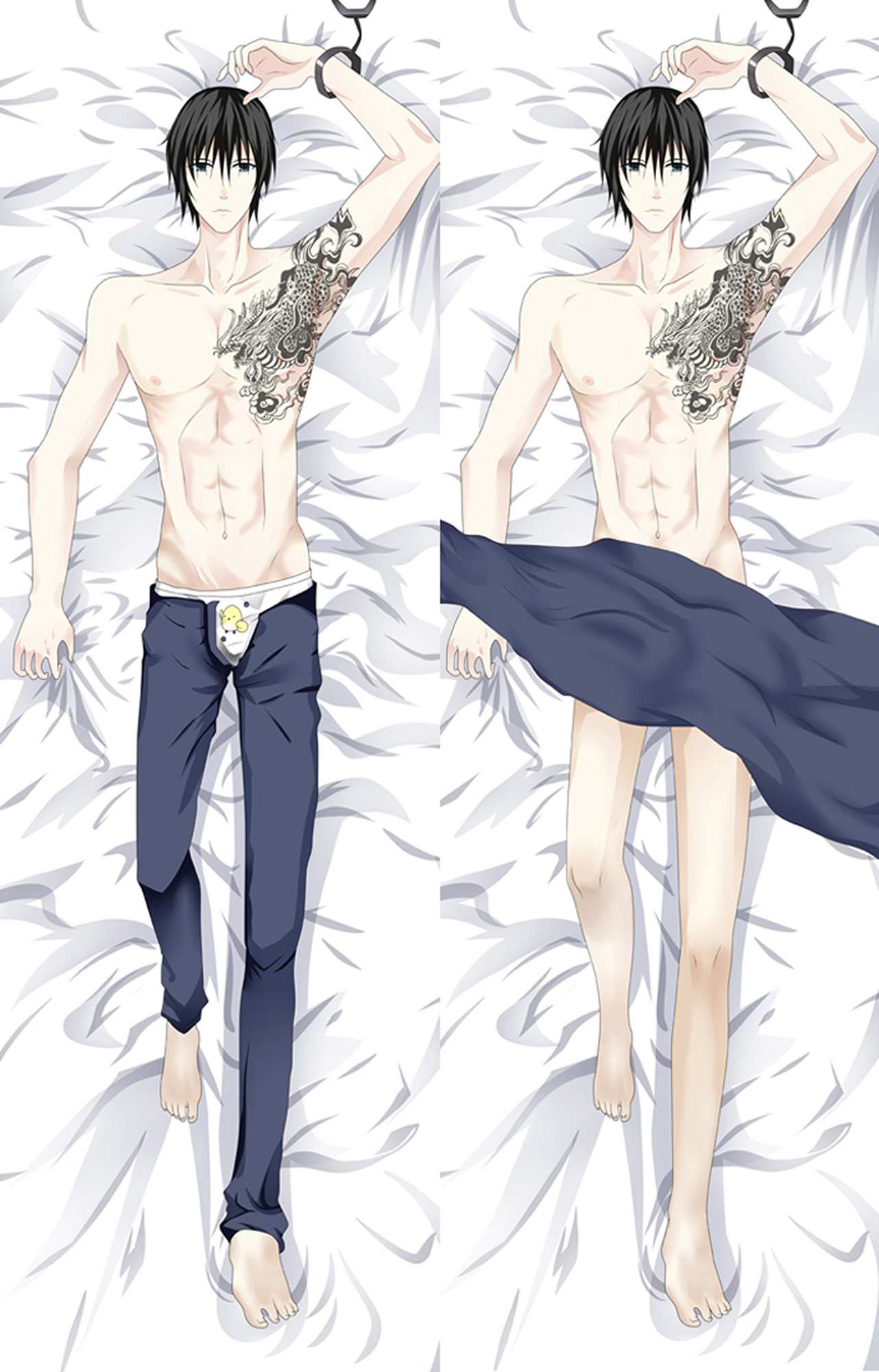 Kylin Zhang from Daomu Biji dakimakura cover