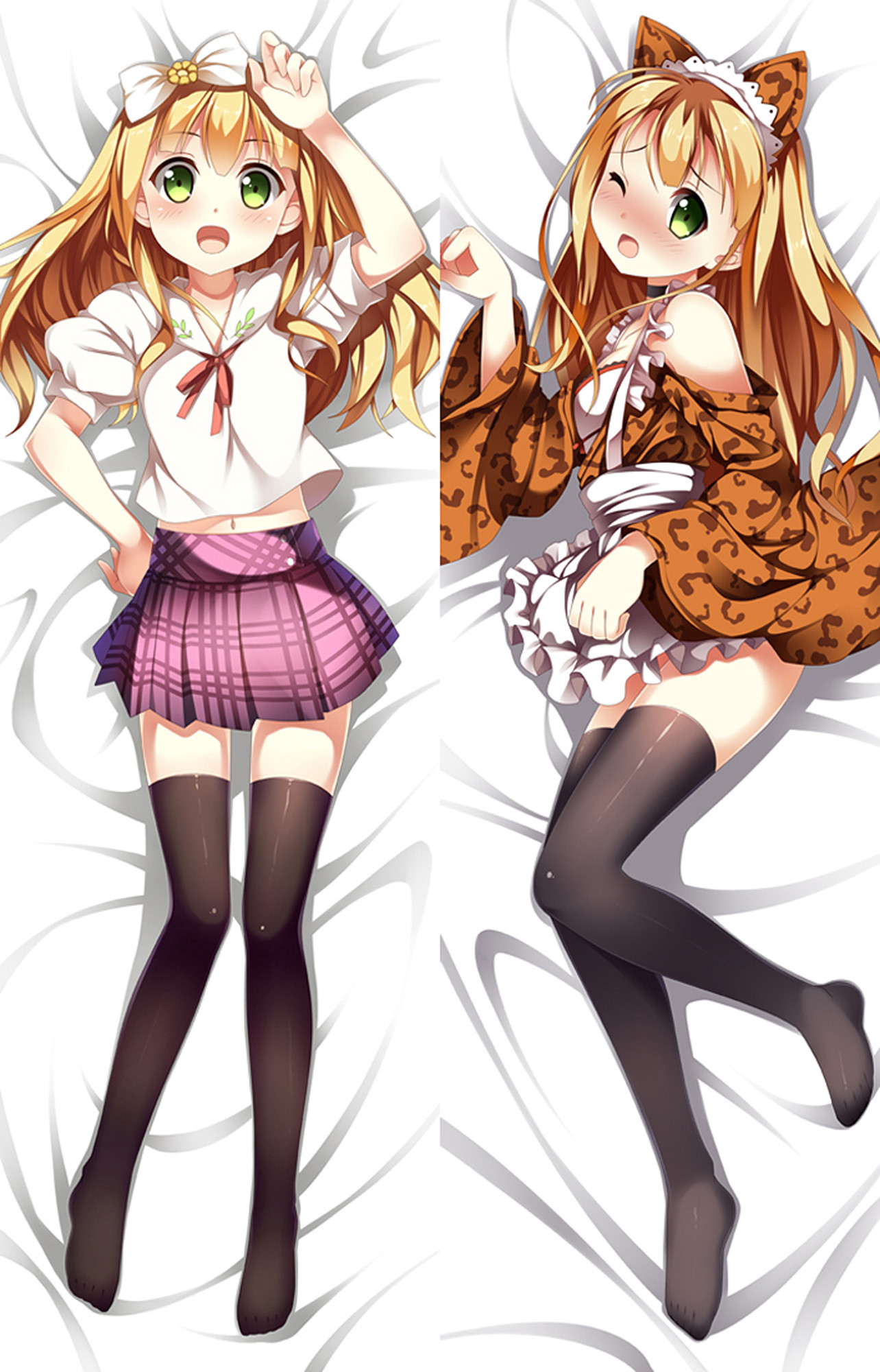 Azuki Azusa from Henneko dakimakura cover