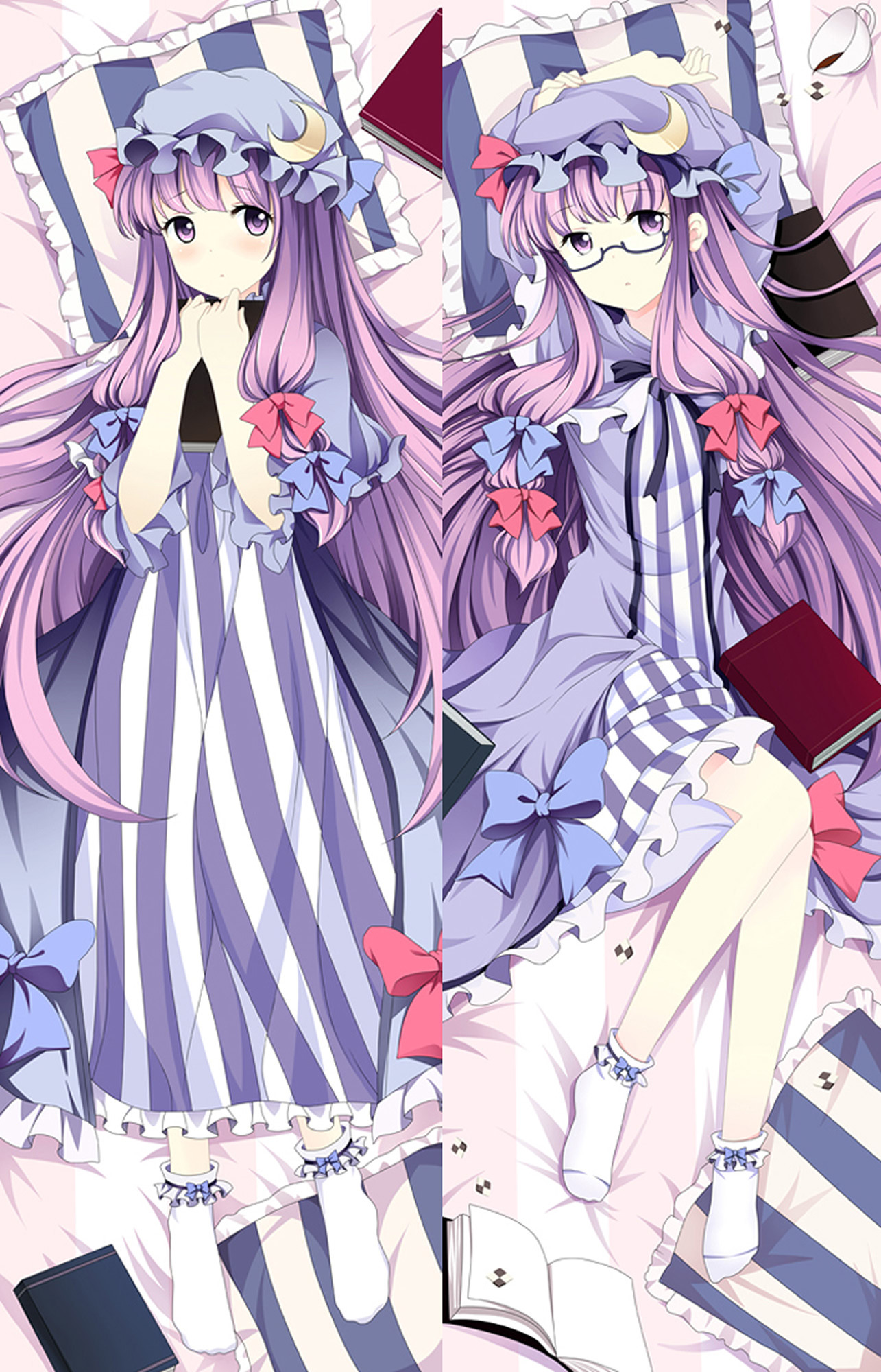 Patchouli Knowledge from Touhou Project dakimakura cover