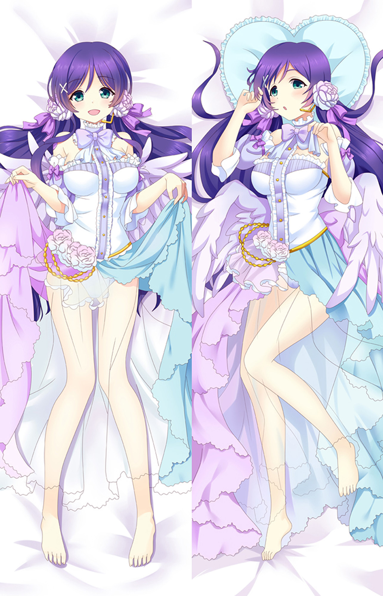 Nozomi Tojo from Love Live dakimakura cover