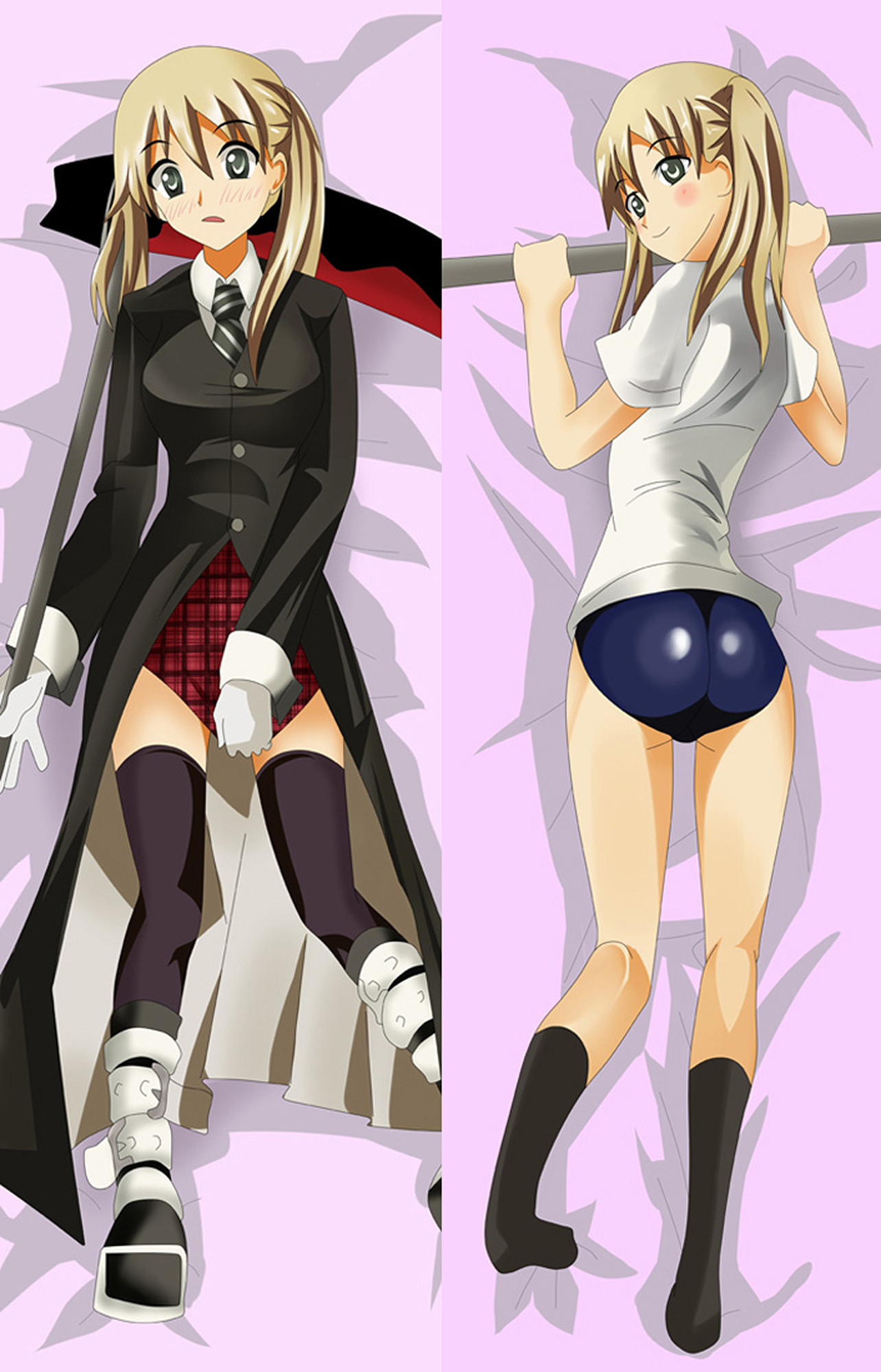 Maka Albarn from Soul Eater dakimakura cover