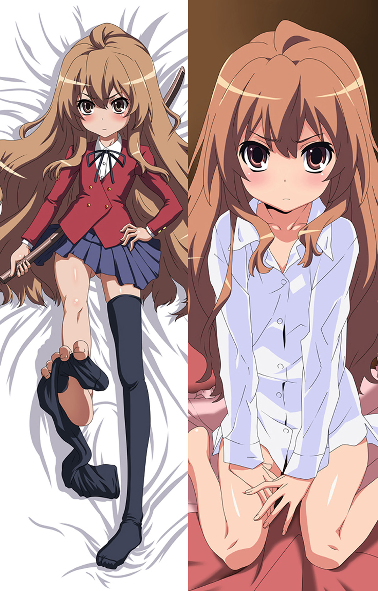 Taiga Aisaka from Toradora dakimakura cover